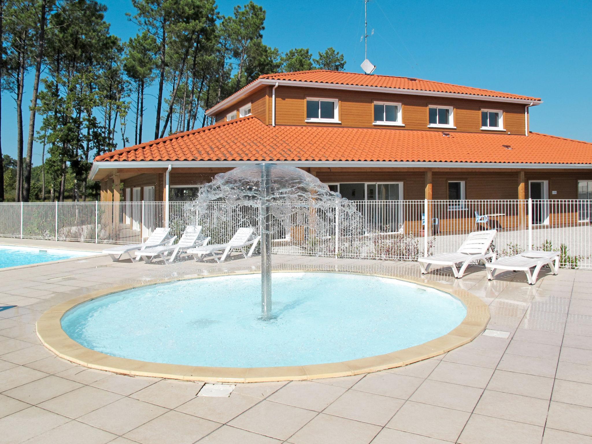 Photo 14 - Appartement de 1 chambre à Parentis-en-Born avec piscine et terrasse