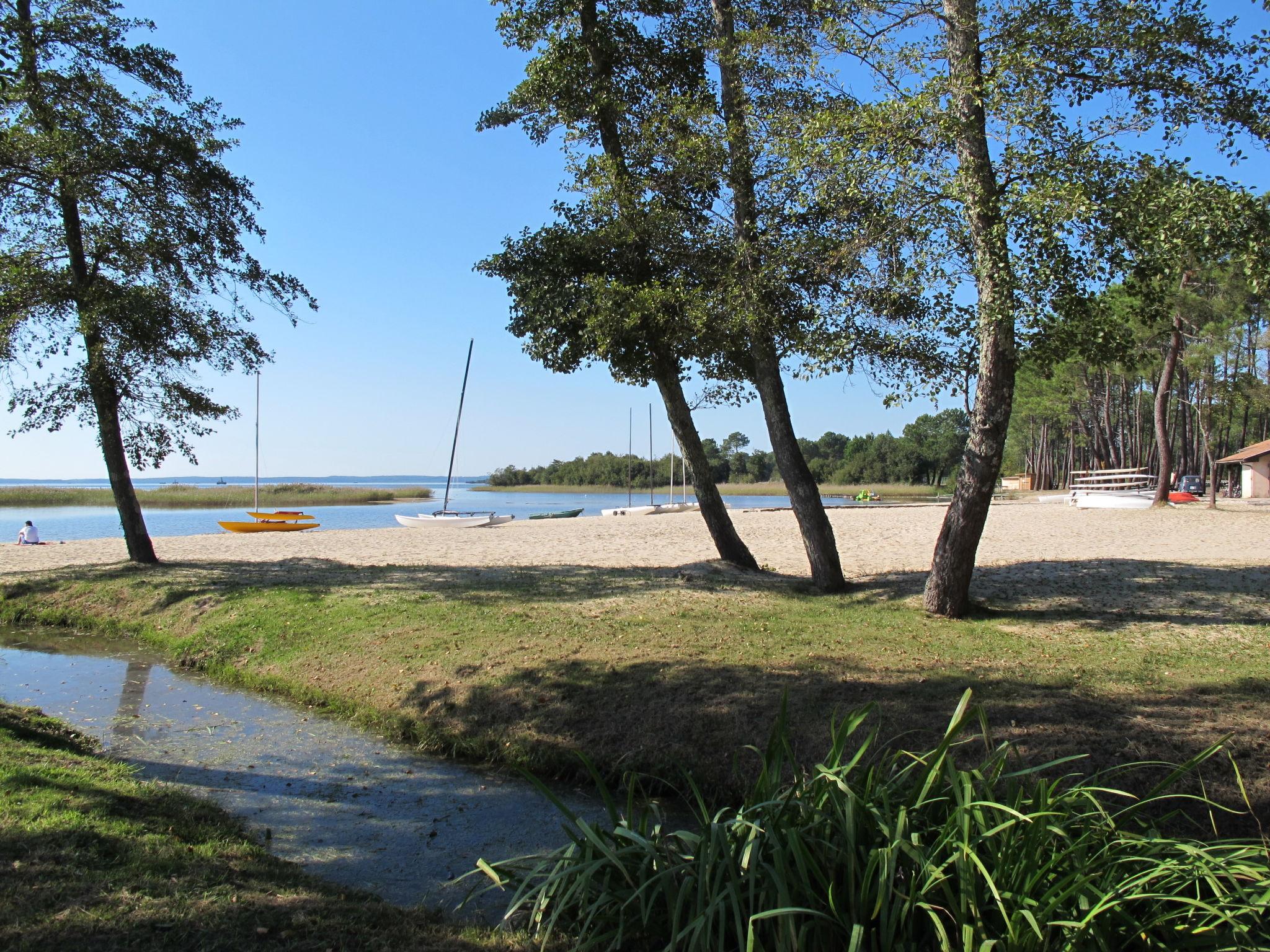 Photo 30 - Maison de 2 chambres à Parentis-en-Born avec piscine et jardin