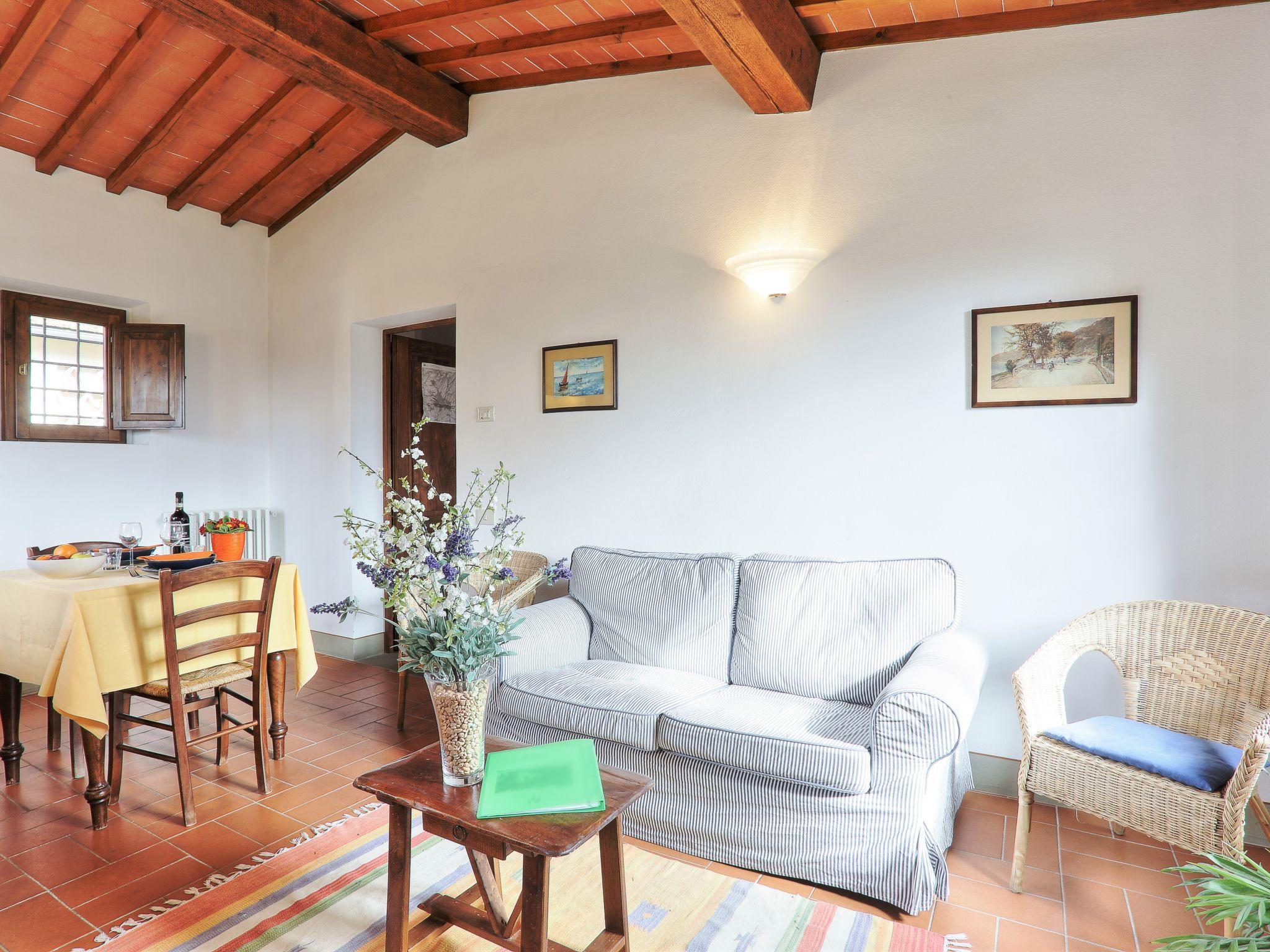 Foto 3 - Casa de 1 habitación en Bagno a Ripoli con piscina y jardín
