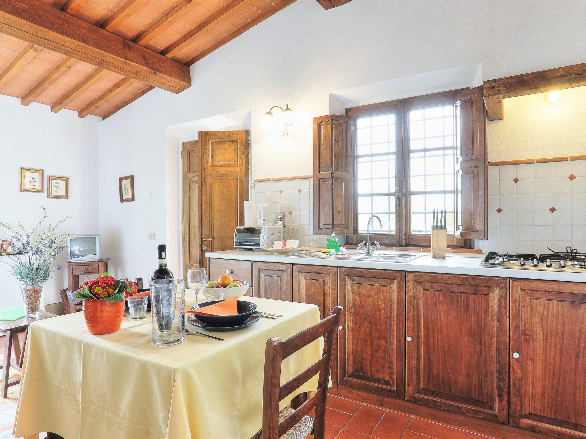 Photo 4 - Maison de 1 chambre à Bagno a Ripoli avec piscine et jardin