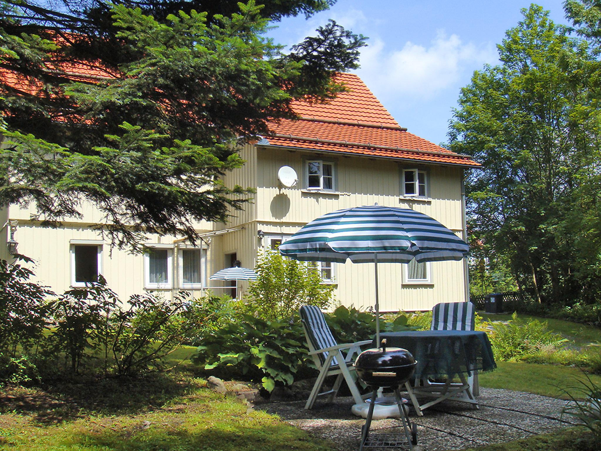 Photo 1 - Appartement de 2 chambres à Osterode am Harz avec jardin et terrasse