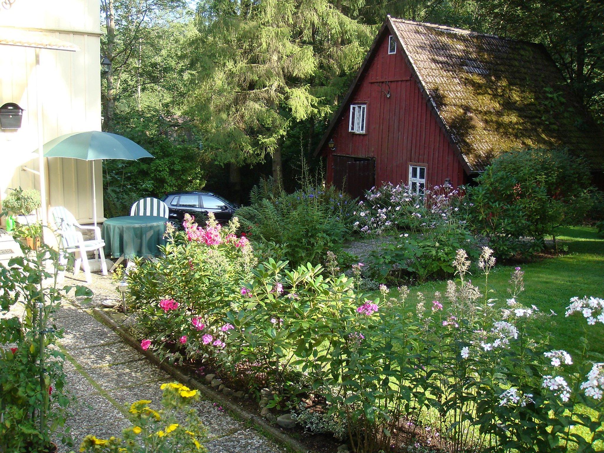 Foto 13 - Apartamento de 2 quartos em Osterode am Harz com jardim e terraço