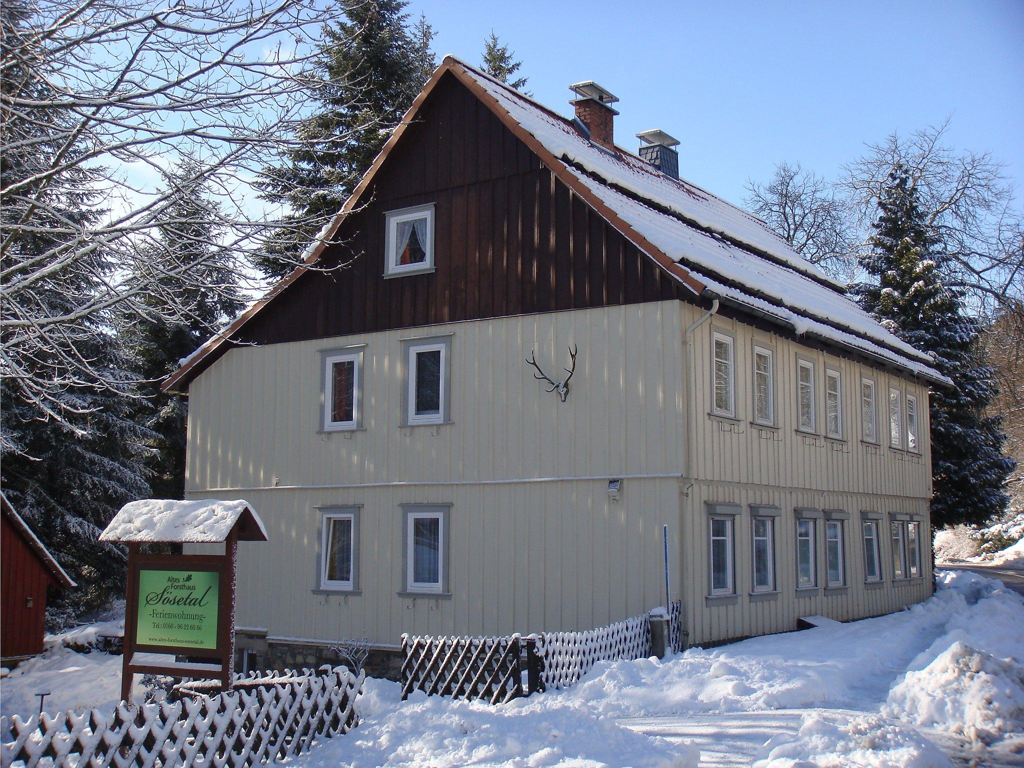 Foto 15 - Appartamento con 2 camere da letto a Osterode am Harz con giardino e terrazza