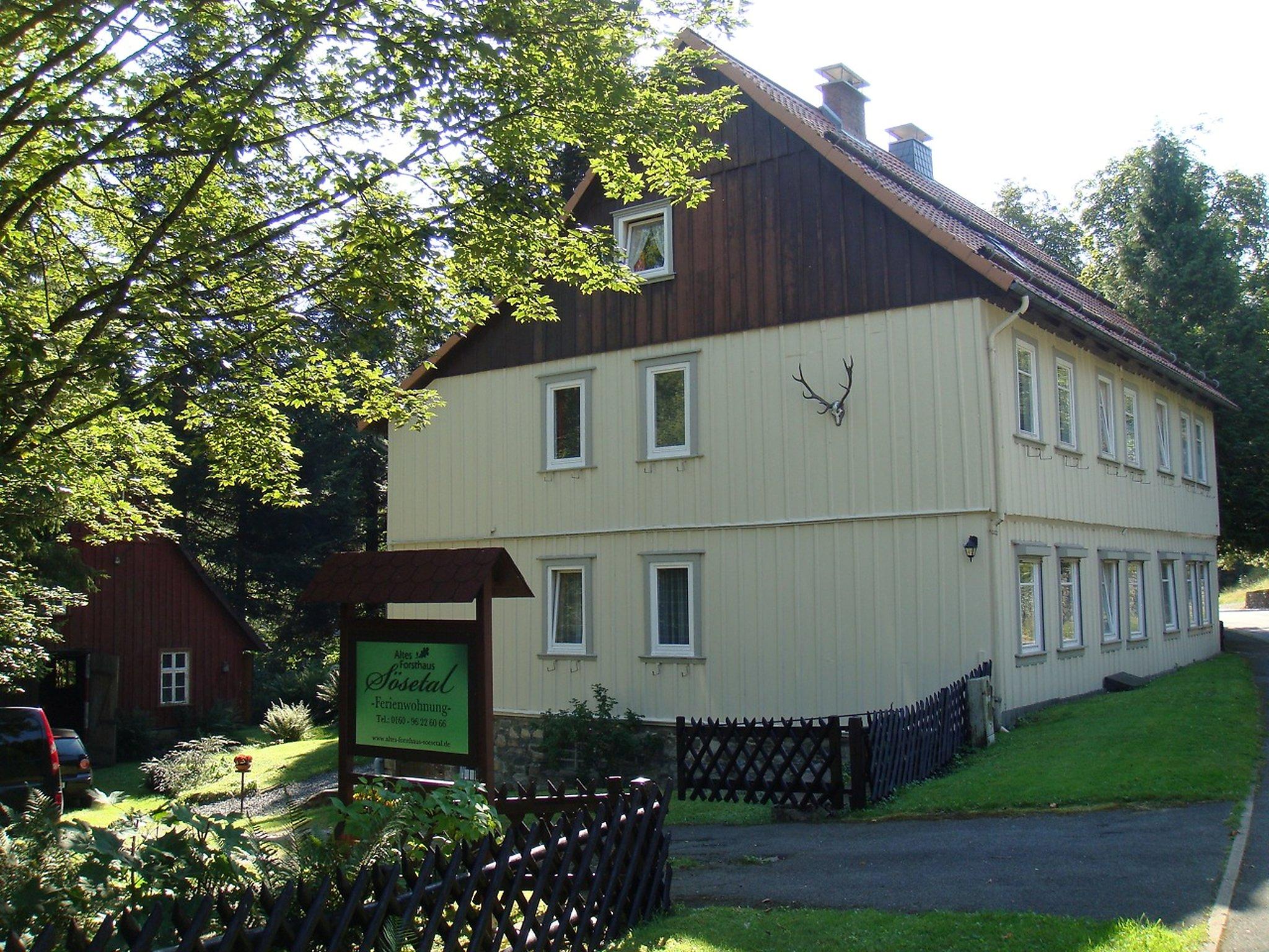 Photo 11 - Appartement de 2 chambres à Osterode am Harz avec jardin et terrasse