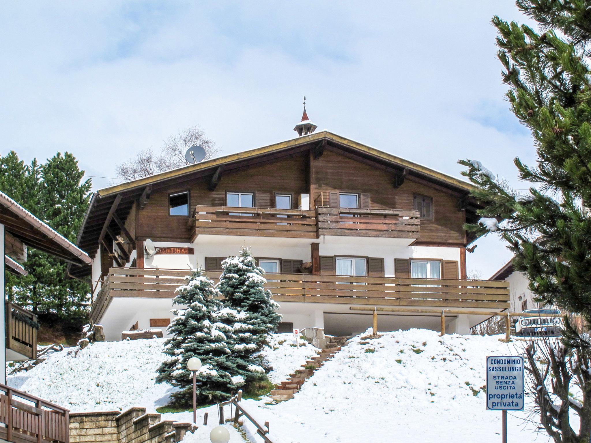 Photo 22 - Appartement de 2 chambres à Moena avec vues sur la montagne