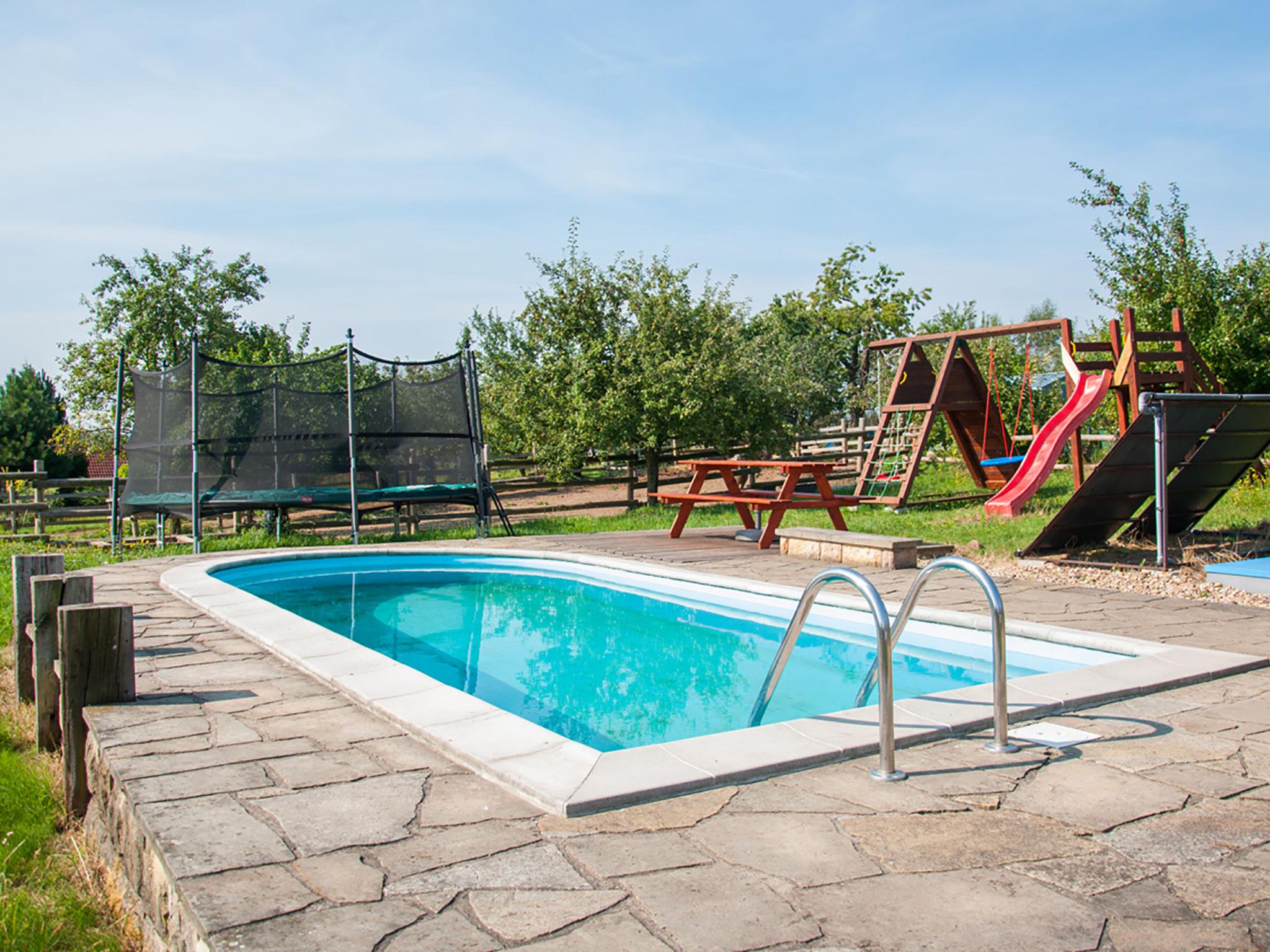 Photo 12 - Maison de 4 chambres à Úhlejov avec piscine privée et jardin