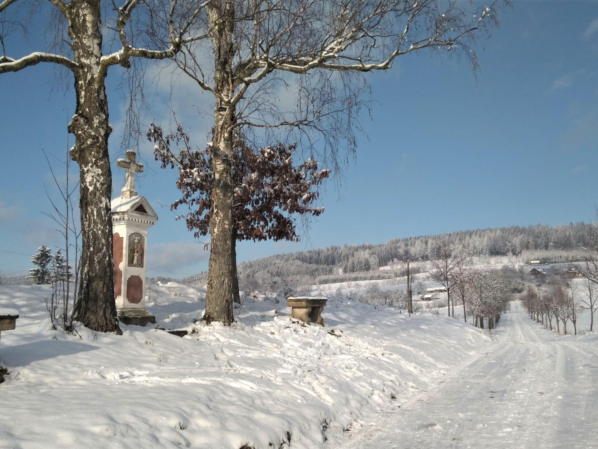 Photo 34 - Maison de 4 chambres à Úhlejov avec piscine privée et vues sur la montagne