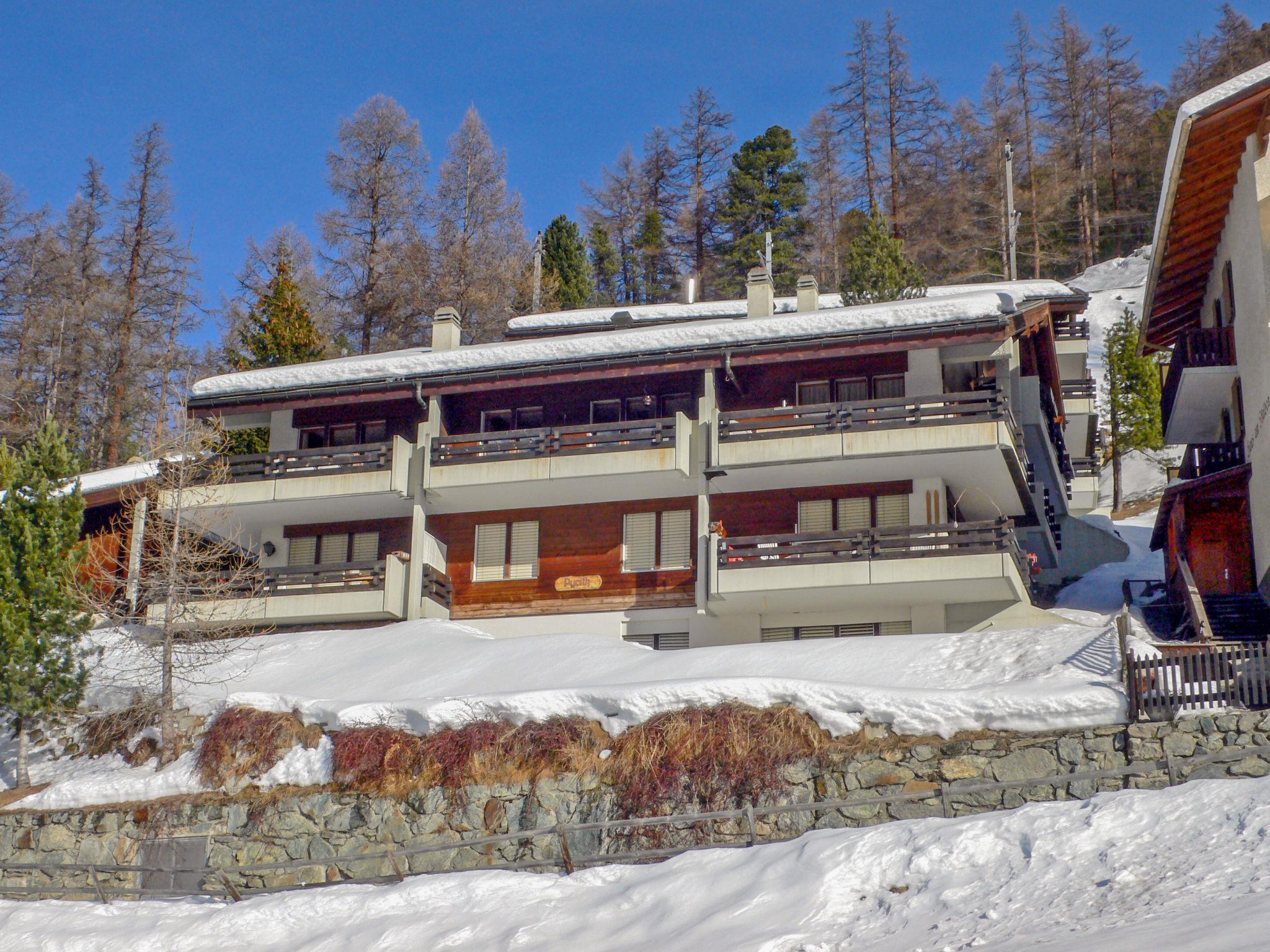 Foto 10 - Apartamento de 2 quartos em Zermatt com vista para a montanha