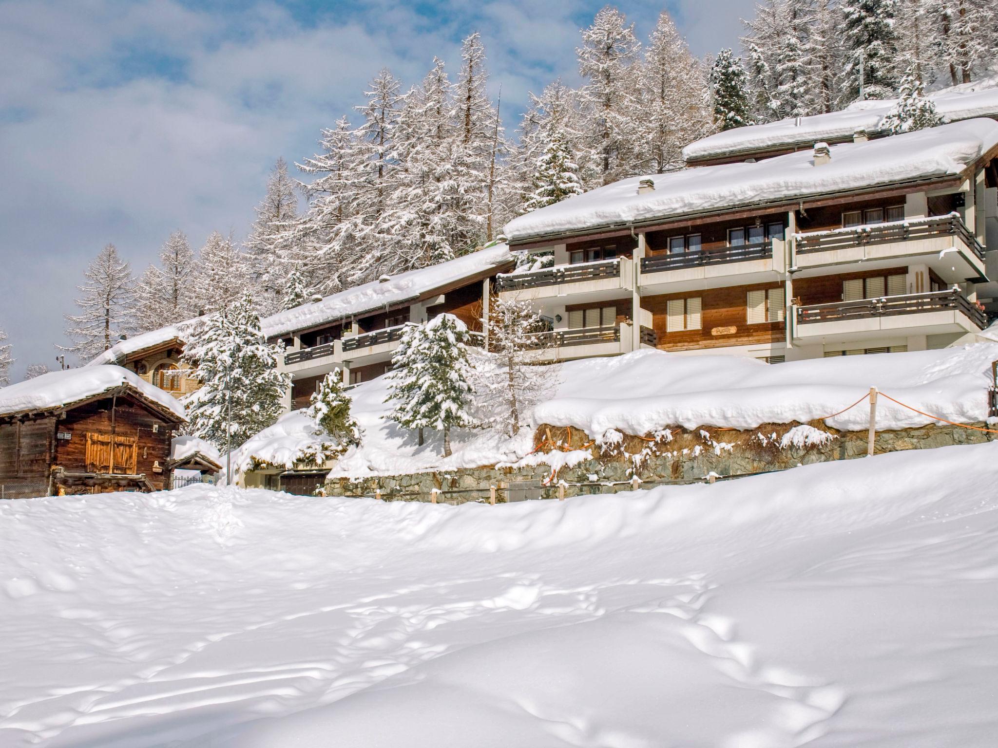 Photo 11 - Appartement de 2 chambres à Zermatt avec vues sur la montagne