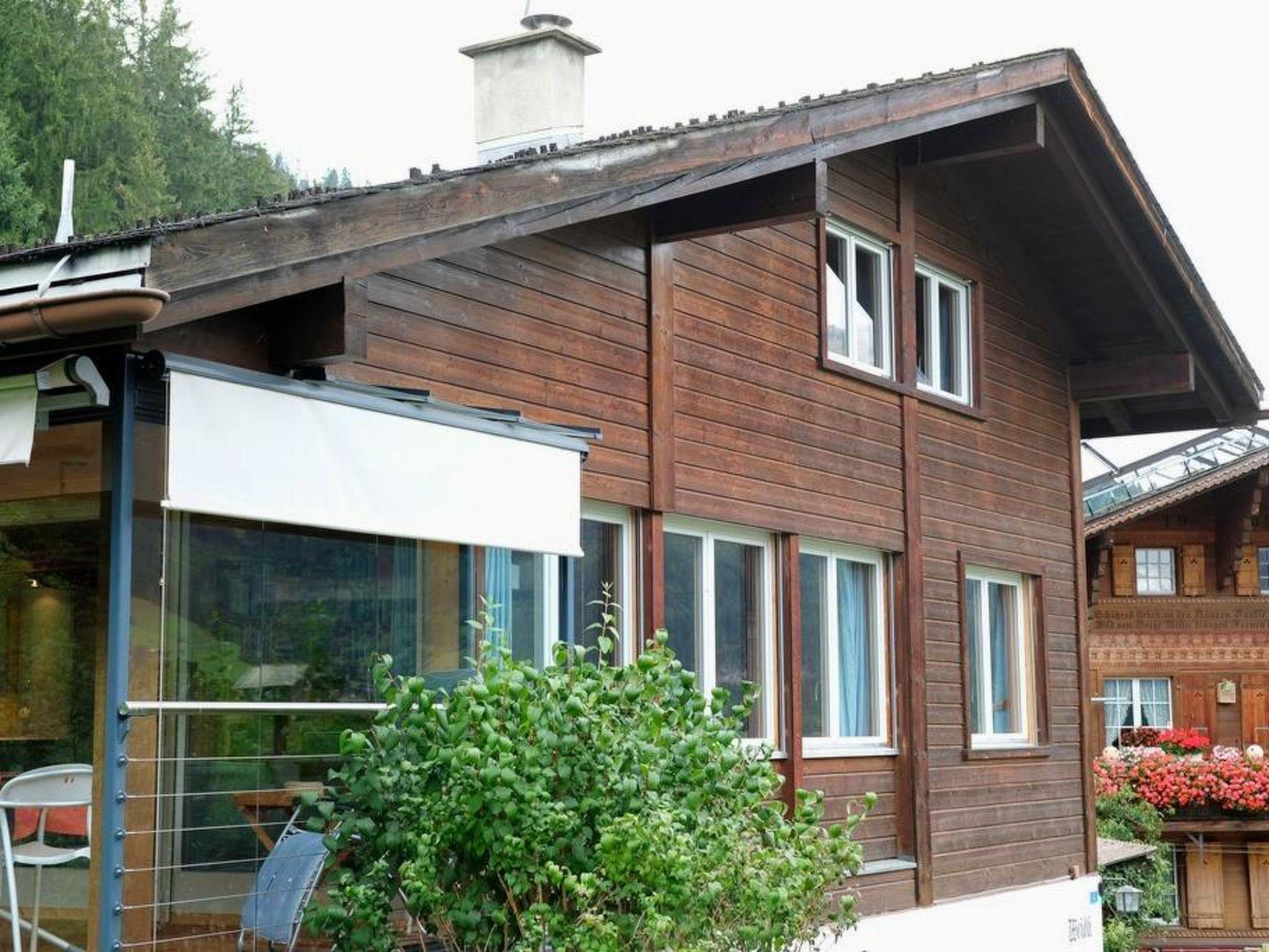 Foto 4 - Apartamento de 2 quartos em Zweisimmen