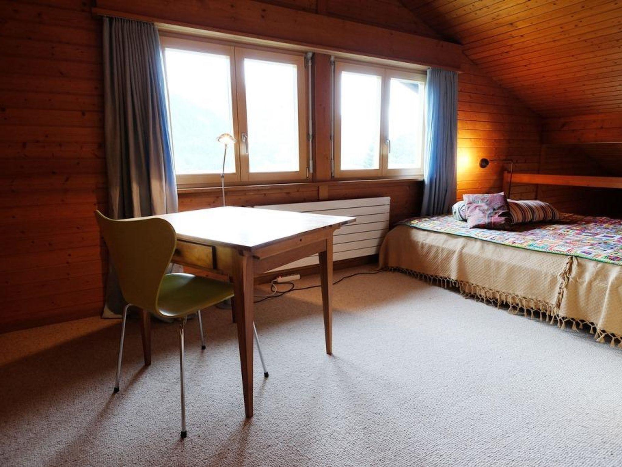 Foto 23 - Appartamento con 2 camere da letto a Zweisimmen