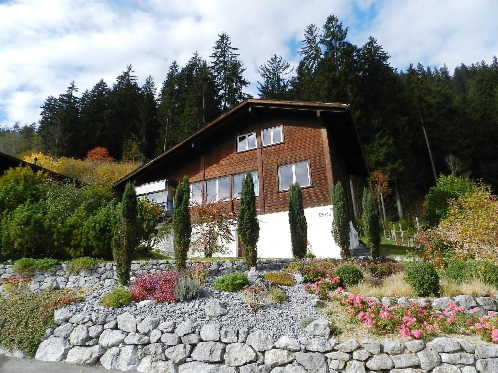 Photo 1 - Appartement de 2 chambres à Zweisimmen