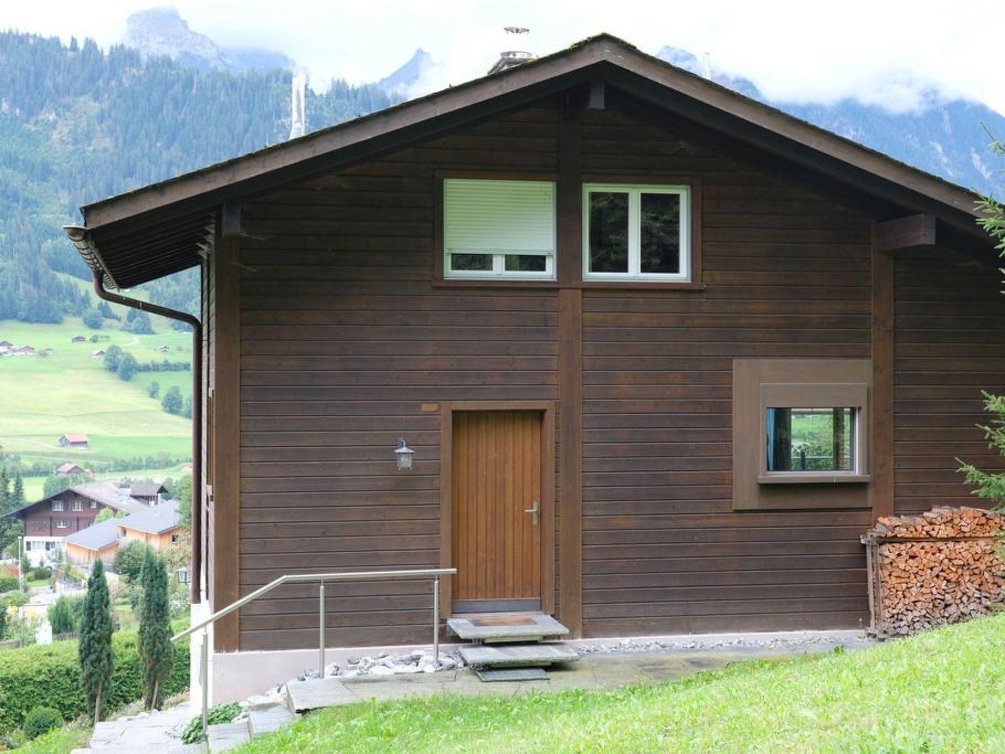 Foto 5 - Apartment mit 2 Schlafzimmern in Zweisimmen