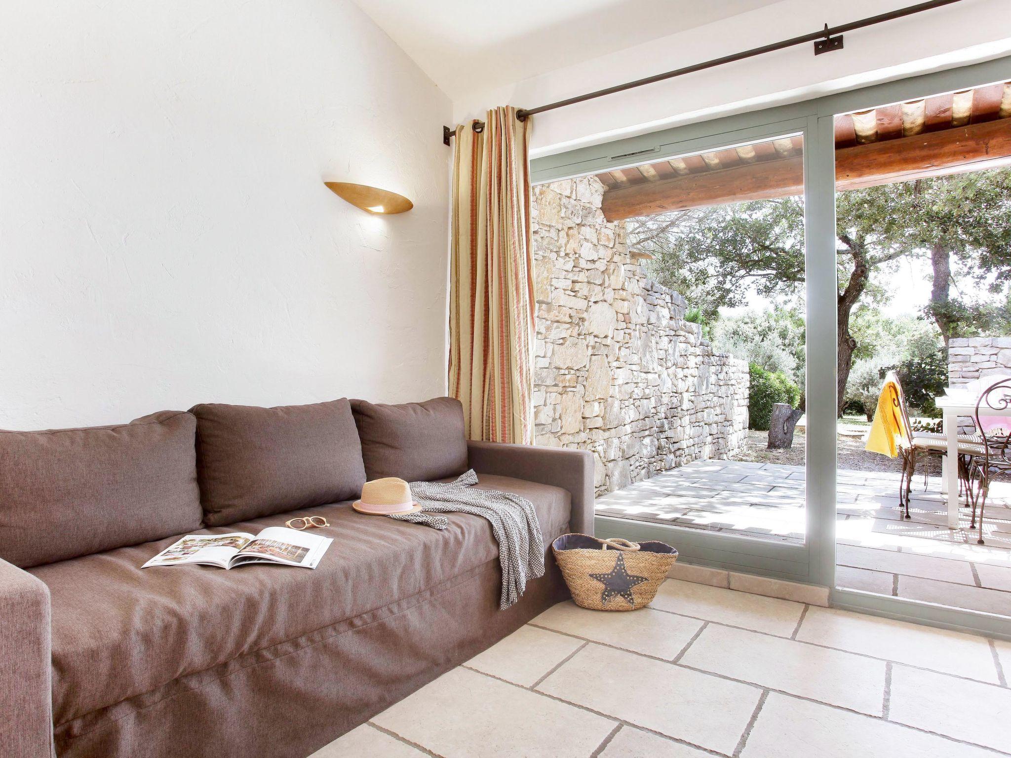 Photo 8 - Maison de 1 chambre à Gordes avec piscine et terrasse