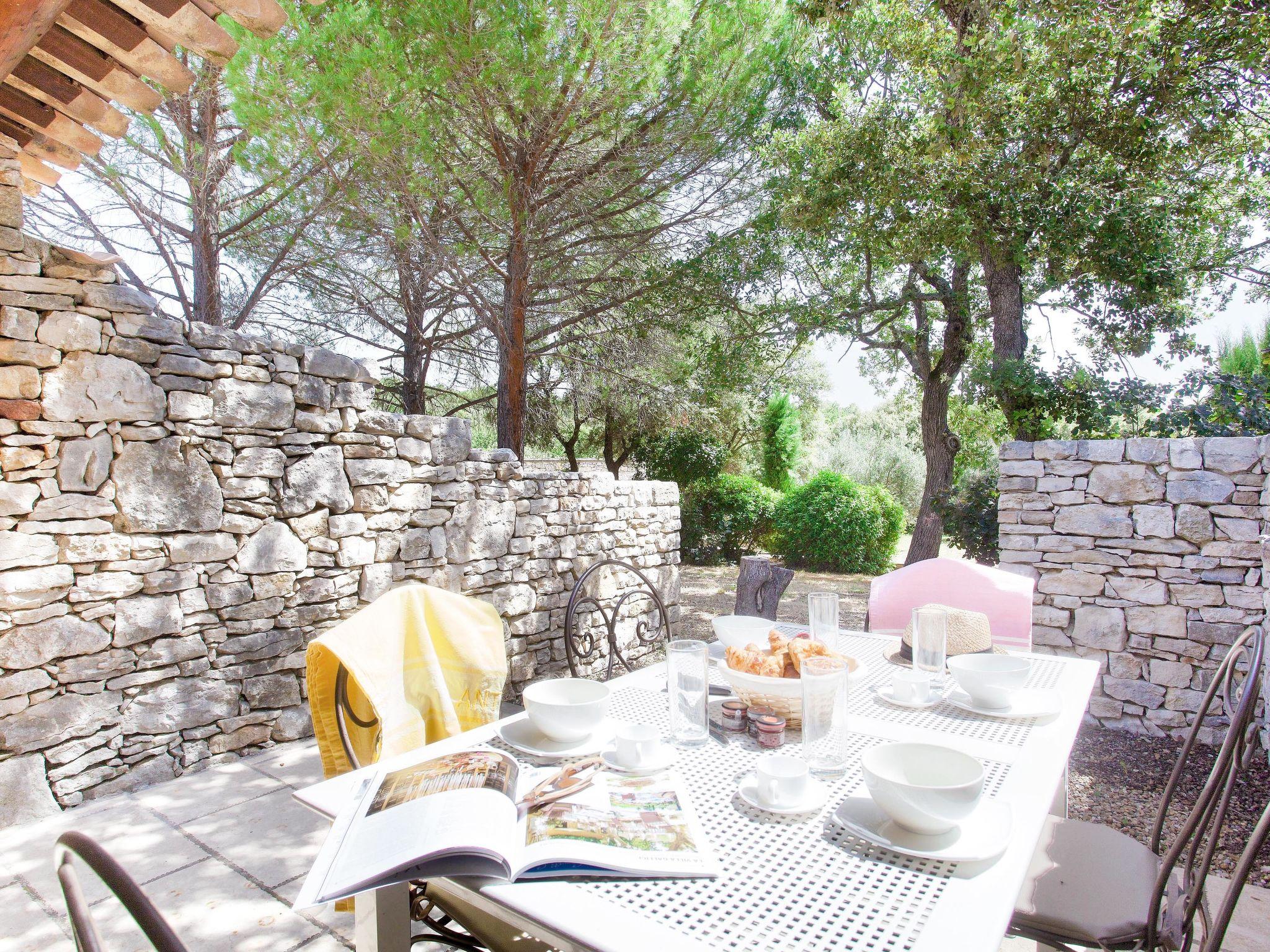 Foto 4 - Casa de 2 quartos em Gordes com piscina e terraço