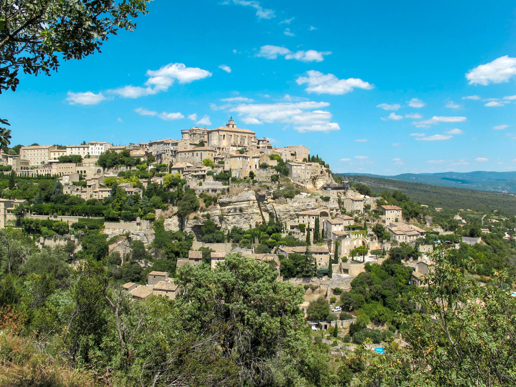 Photo 27 - 1 bedroom House in Gordes with swimming pool and terrace