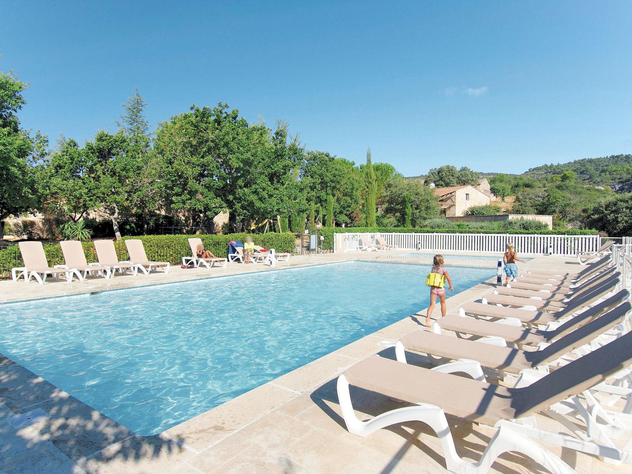 Foto 1 - Casa de 1 habitación en Gordes con piscina y terraza