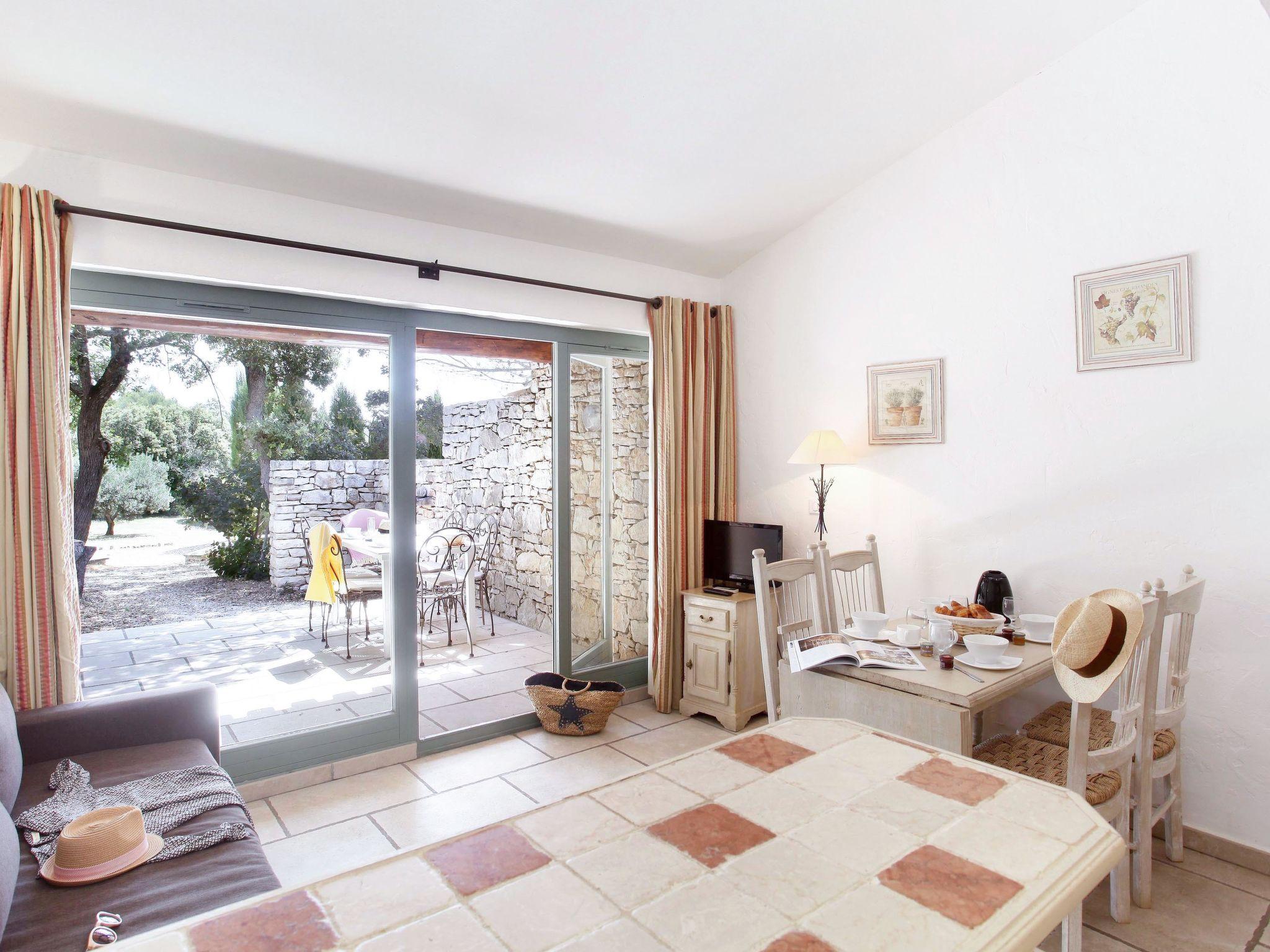 Photo 9 - 1 bedroom House in Gordes with swimming pool and terrace