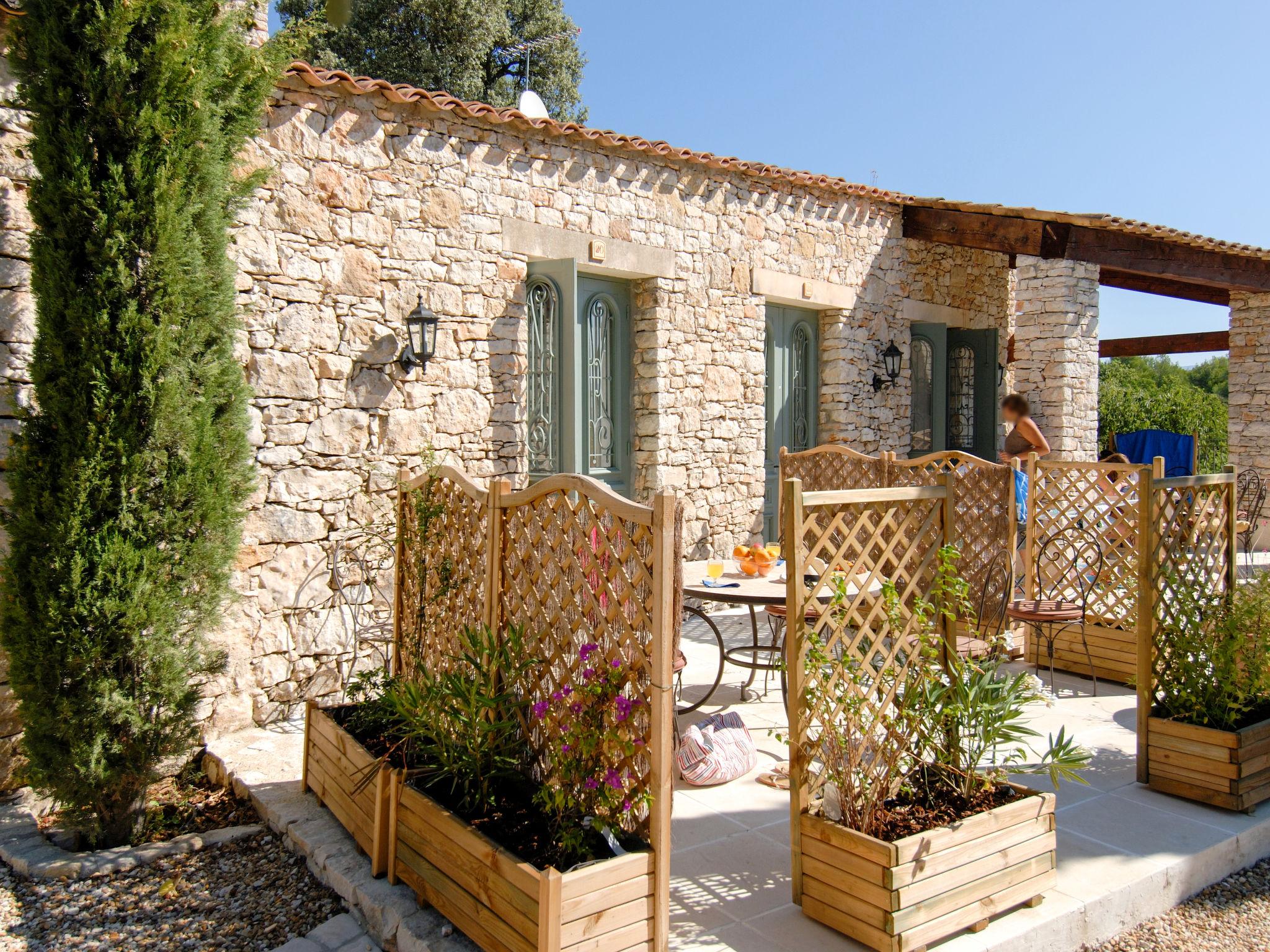 Photo 5 - Maison de 2 chambres à Gordes avec piscine et terrasse
