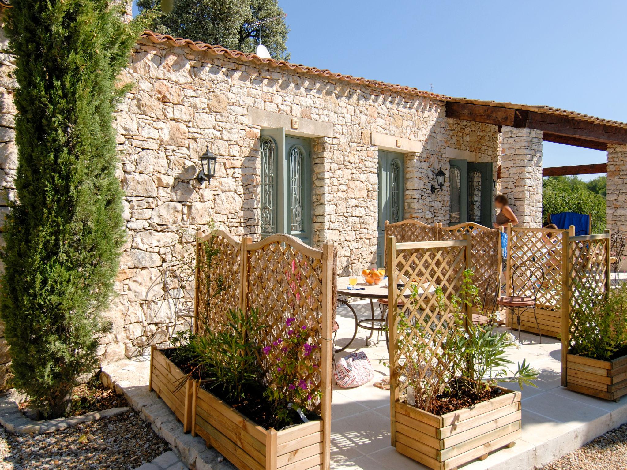 Foto 3 - Casa de 2 quartos em Gordes com piscina e terraço