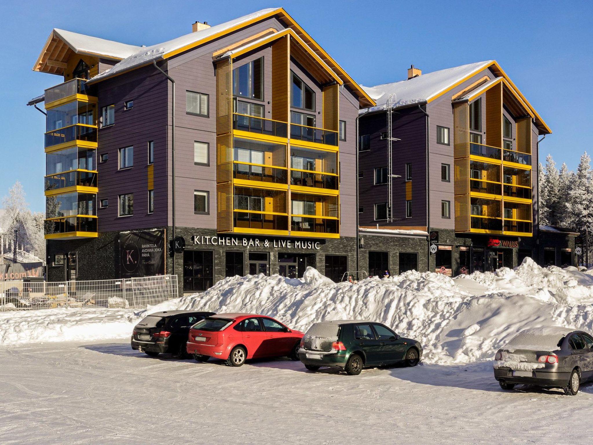 Foto 6 - Haus mit 1 Schlafzimmer in Kittilä mit sauna und blick auf die berge