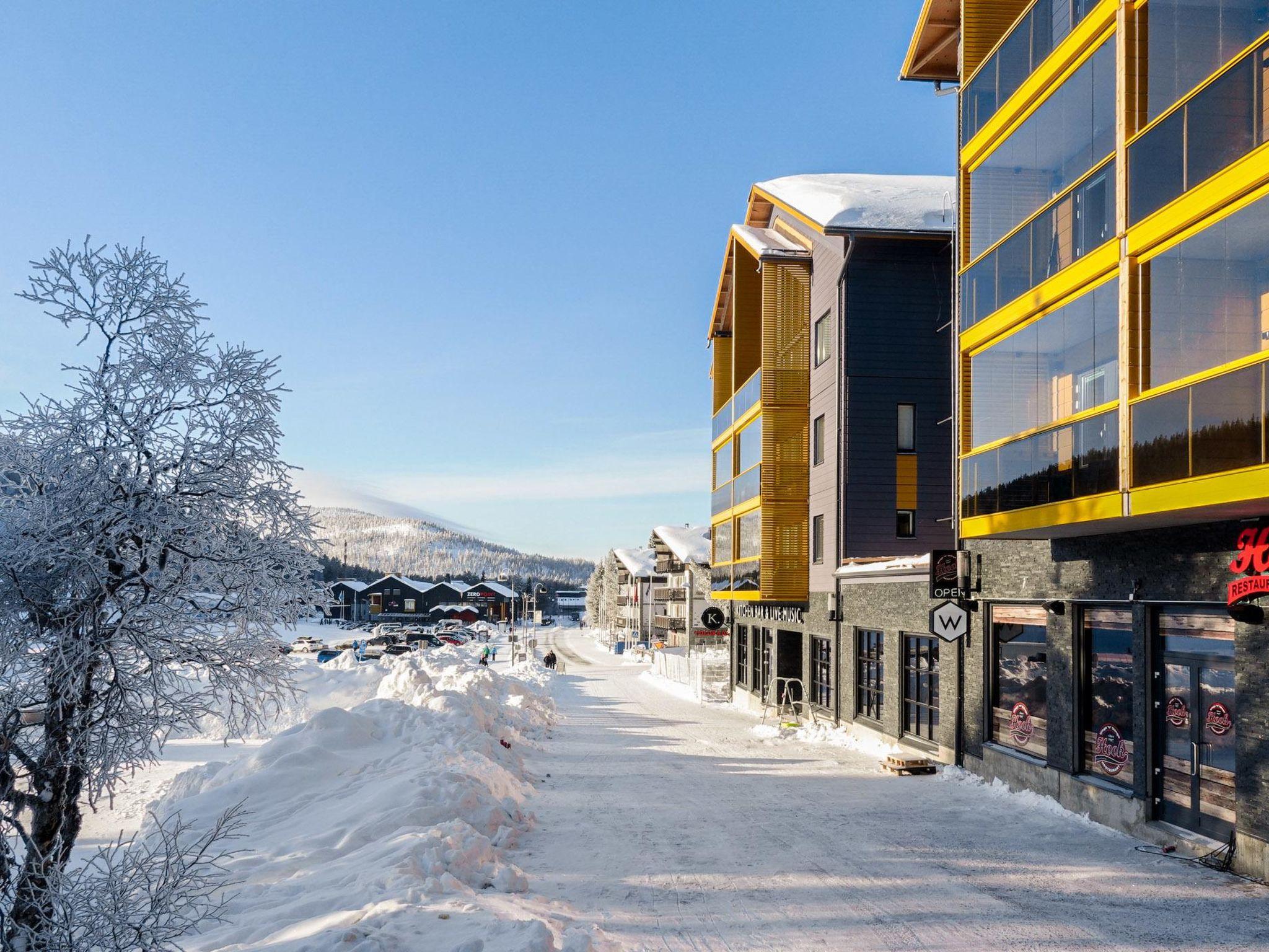 Foto 6 - Casa de 1 habitación en Kittilä con sauna y vistas a la montaña