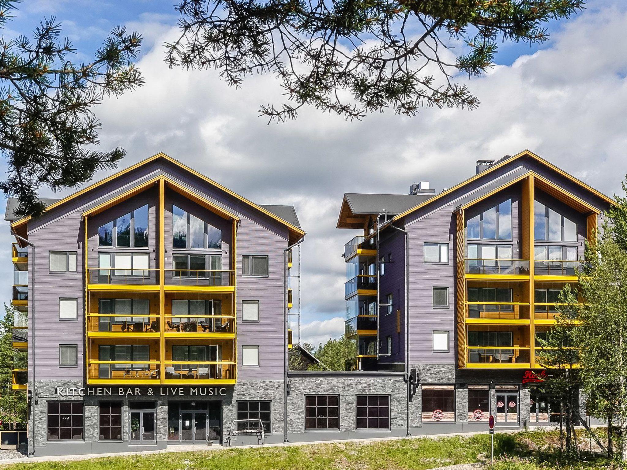 Foto 5 - Haus mit 1 Schlafzimmer in Kittilä mit sauna und blick auf die berge