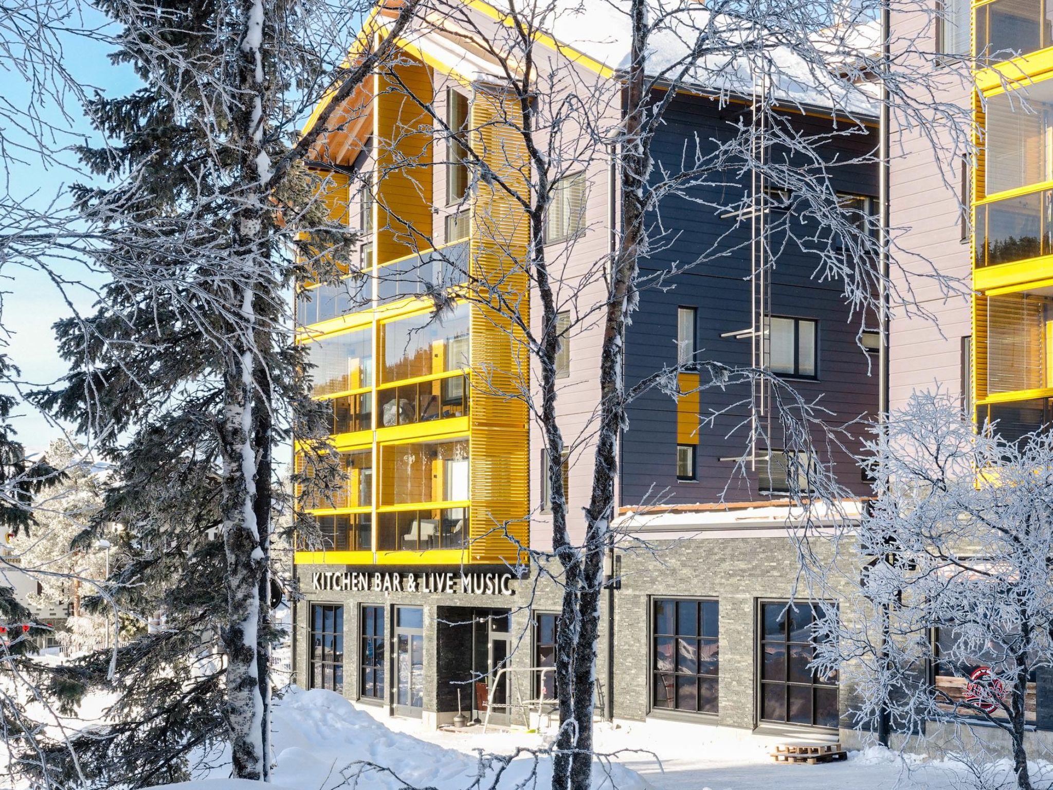 Photo 9 - Maison de 1 chambre à Kittilä avec sauna et vues sur la montagne