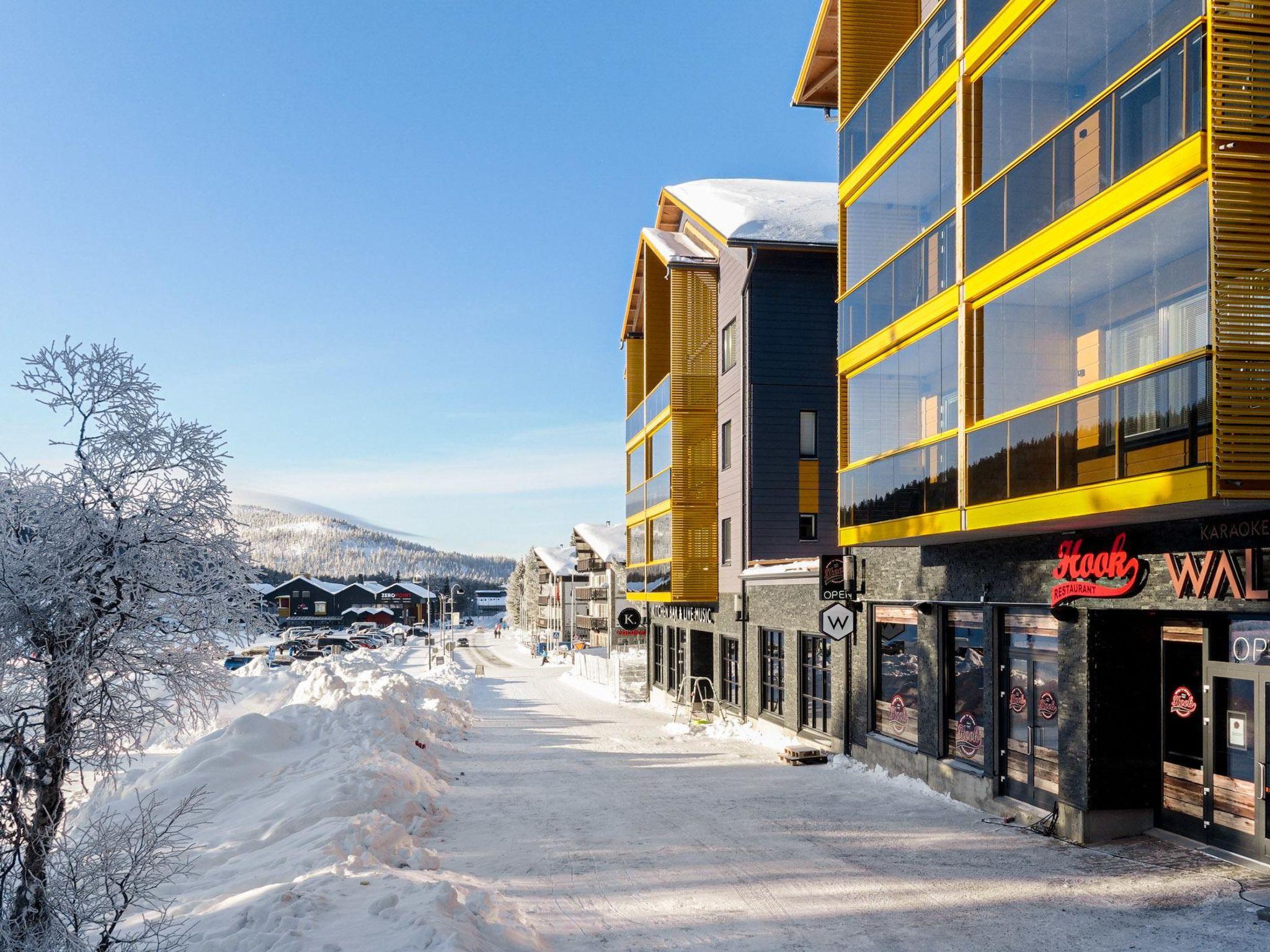 Foto 7 - Haus mit 1 Schlafzimmer in Kittilä mit sauna und blick auf die berge