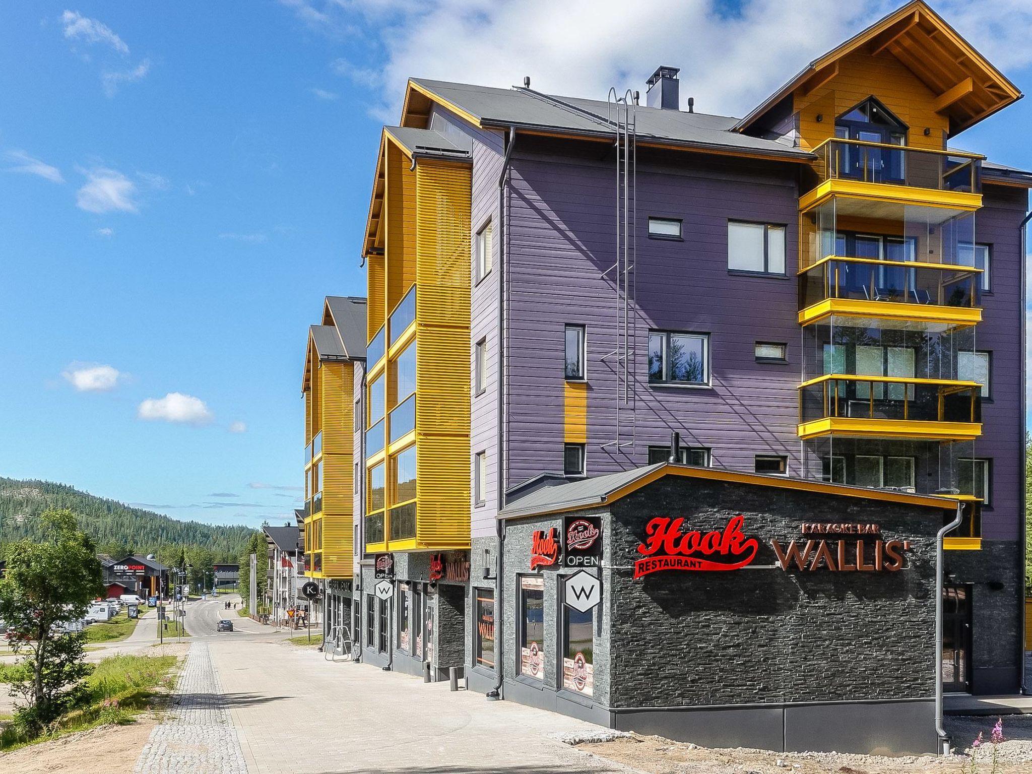 Foto 25 - Haus mit 1 Schlafzimmer in Kittilä mit sauna und blick auf die berge