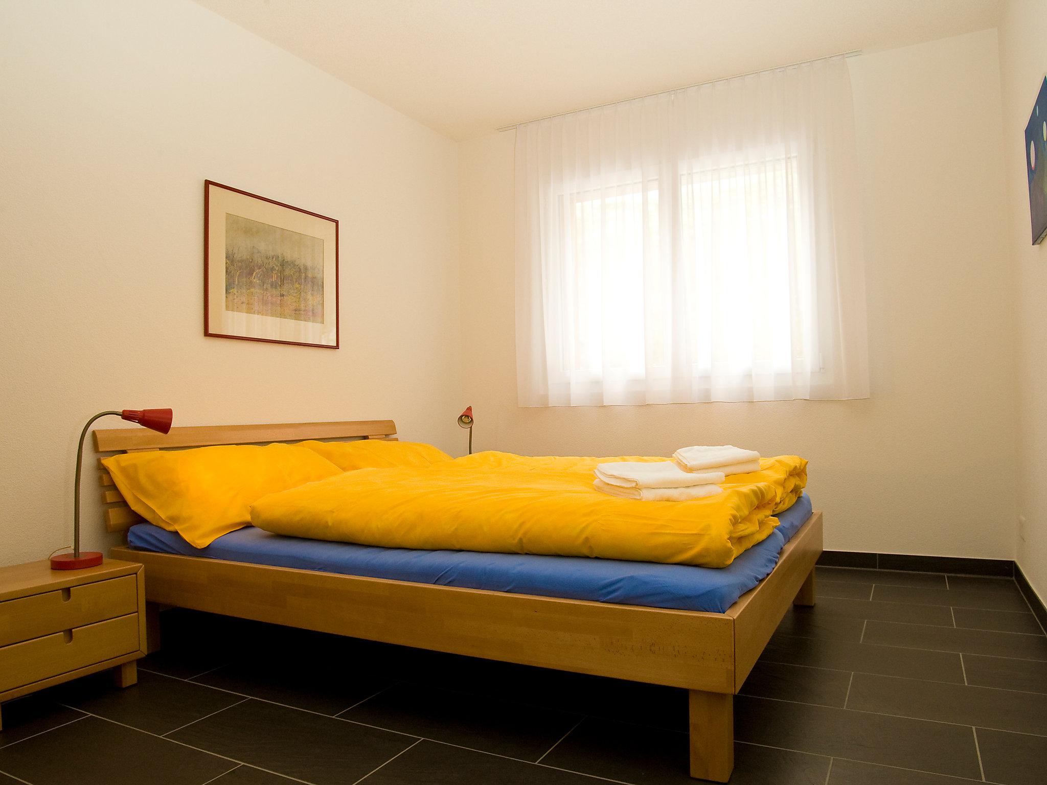 Foto 7 - Appartamento con 2 camere da letto a Leukerbad con sauna e vasca idromassaggio