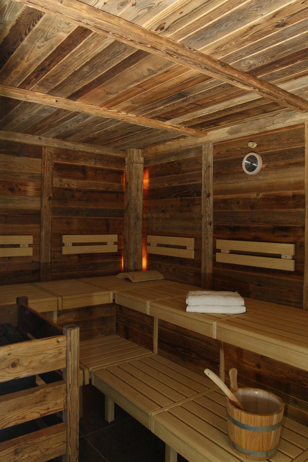 Foto 17 - Appartamento con 2 camere da letto a Leukerbad con sauna e vasca idromassaggio