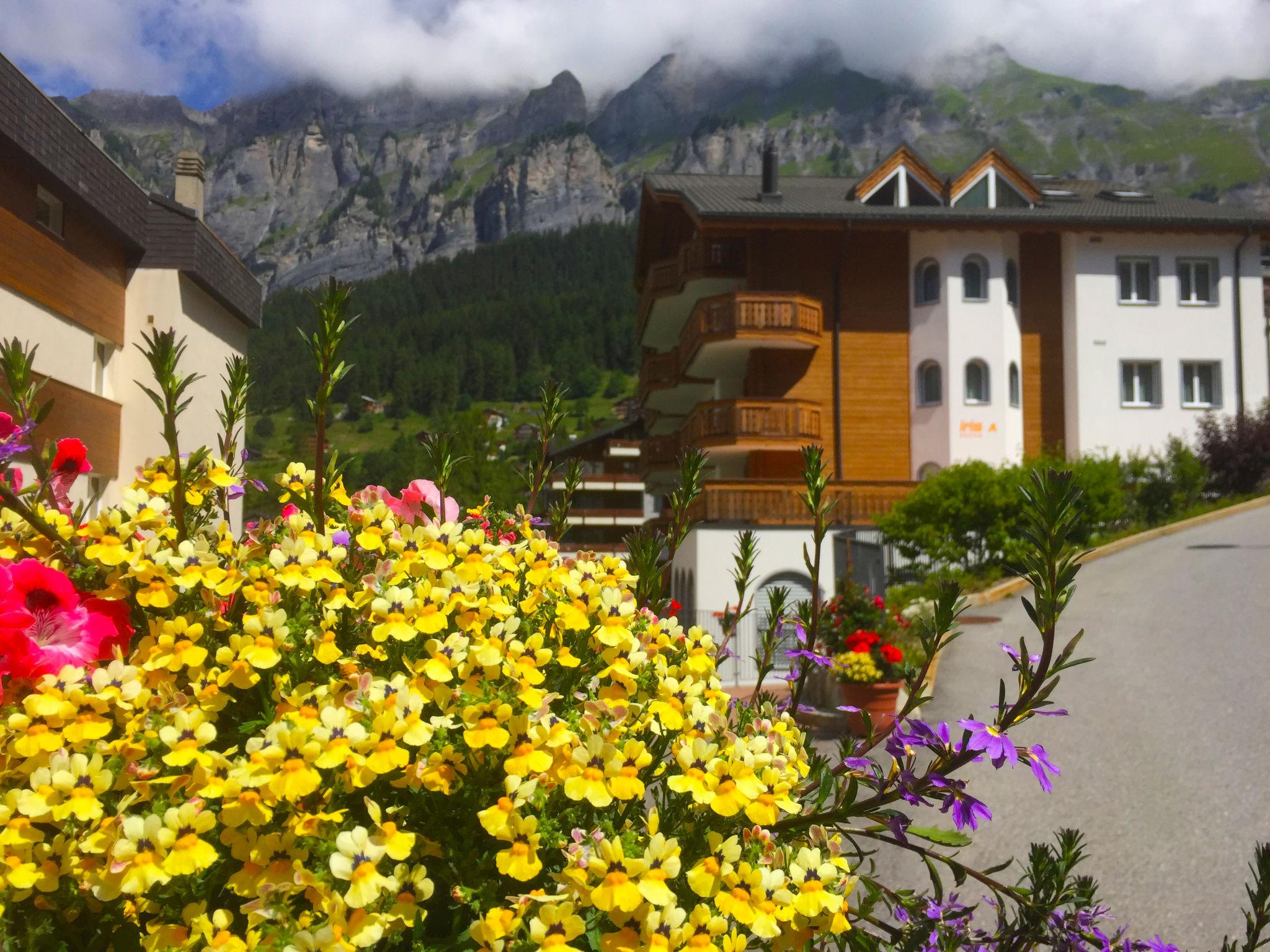 Photo 9 - 2 bedroom Apartment in Leukerbad with sauna and mountain view