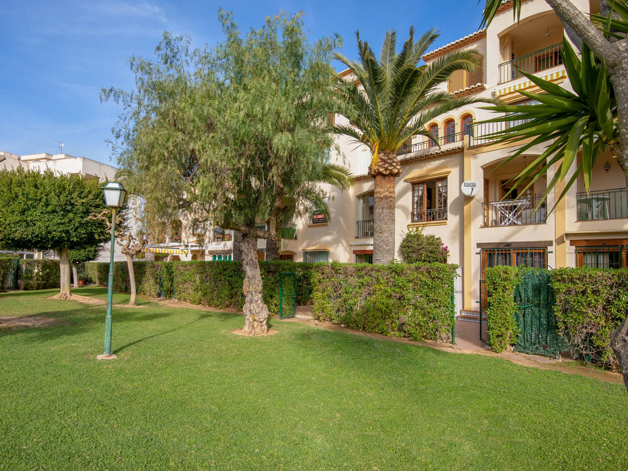 Foto 17 - Apartamento de 1 habitación en Jávea con piscina y vistas al mar