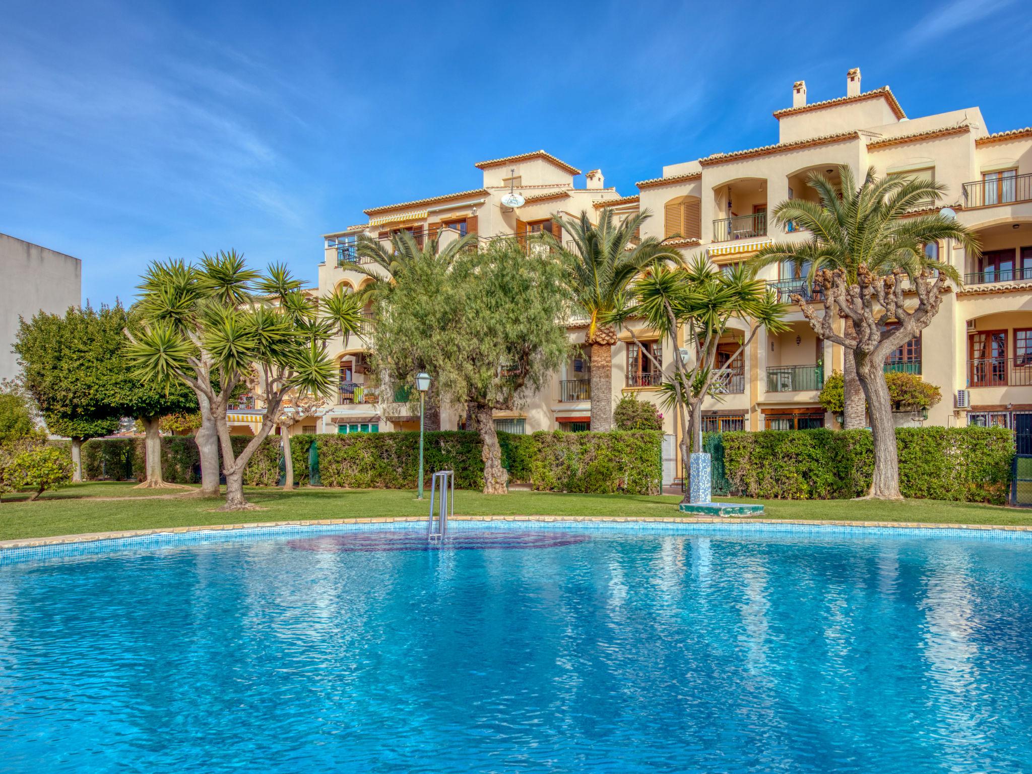 Foto 1 - Apartamento de 1 habitación en Jávea con piscina y vistas al mar