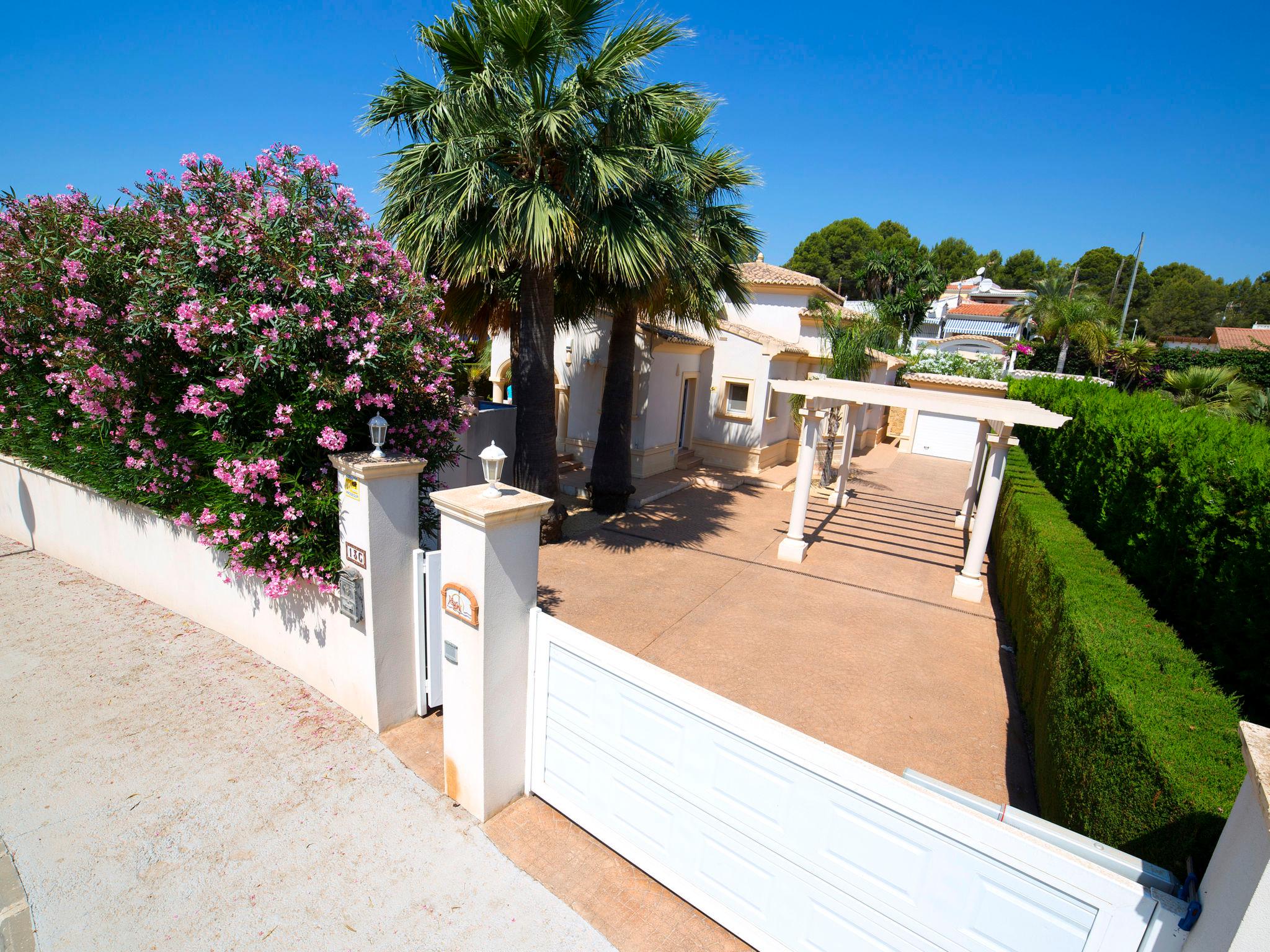 Foto 19 - Casa con 3 camere da letto a Calp con piscina privata e vista mare