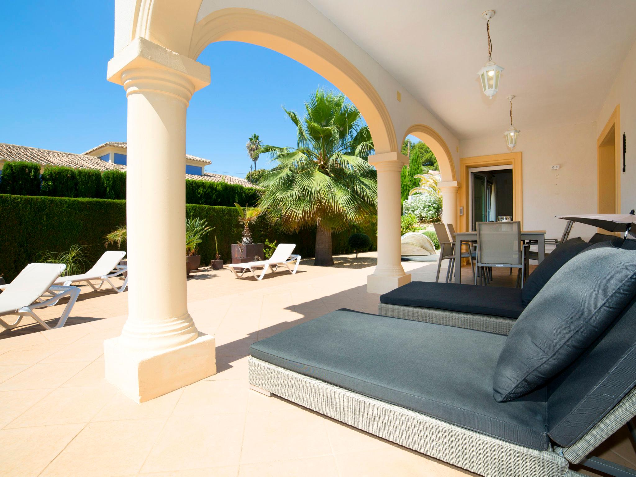 Photo 17 - Maison de 3 chambres à Calp avec piscine privée et vues à la mer