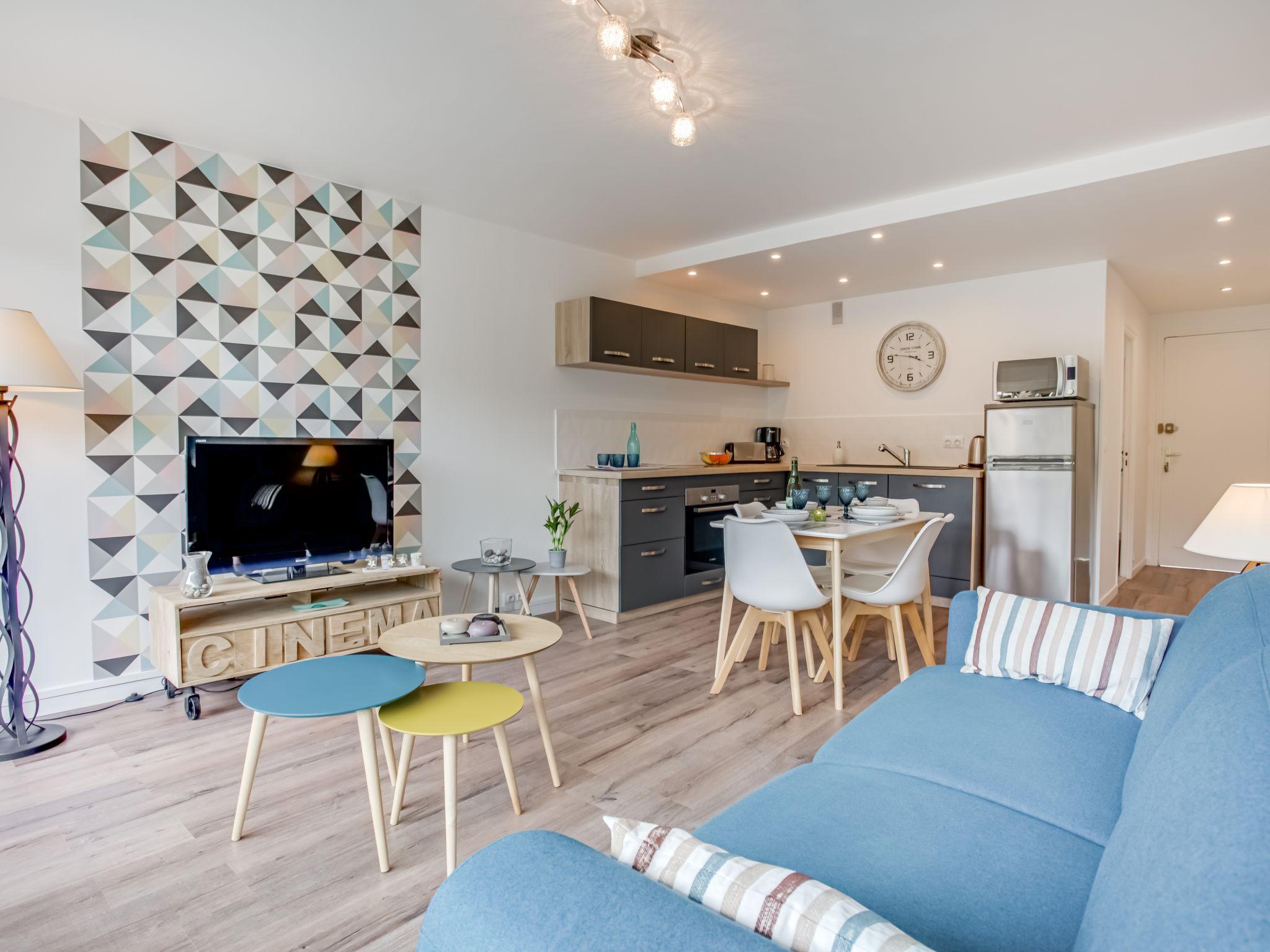 Foto 1 - Apartment mit 1 Schlafzimmer in Quiberon mit blick aufs meer