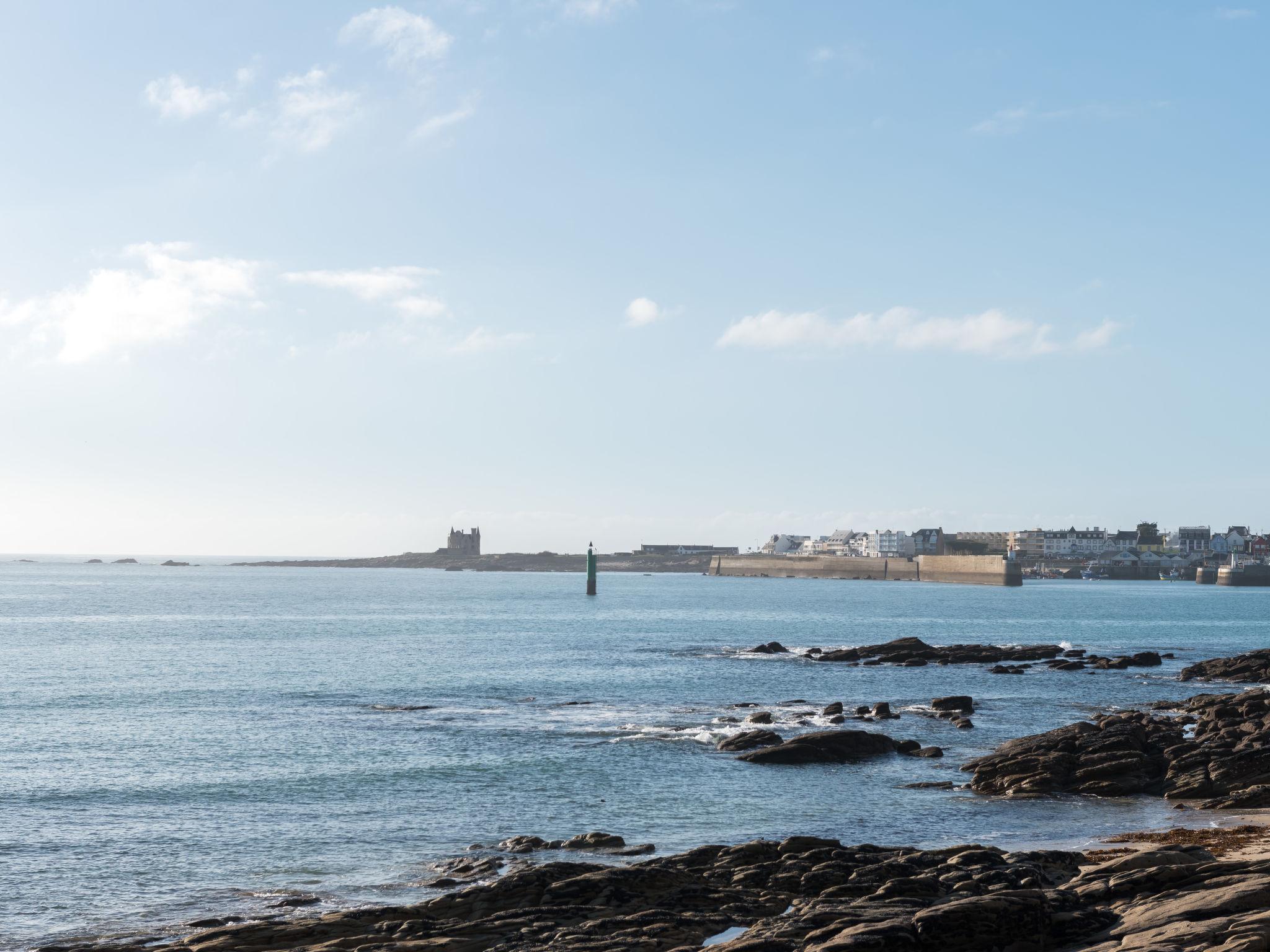 Photo 19 - Appartement de 1 chambre à Quiberon avec vues à la mer