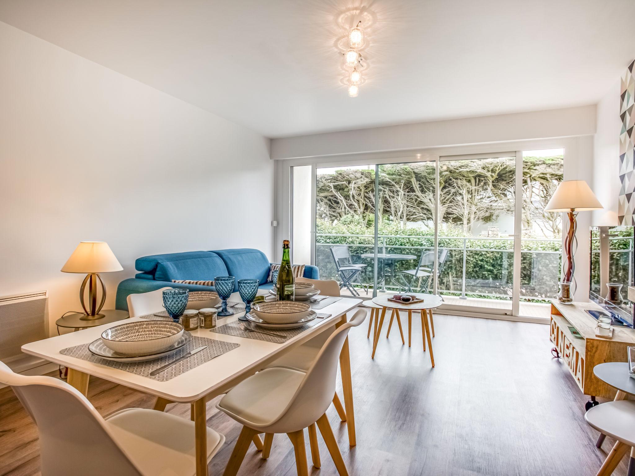 Foto 2 - Apartamento de 1 quarto em Quiberon com vistas do mar