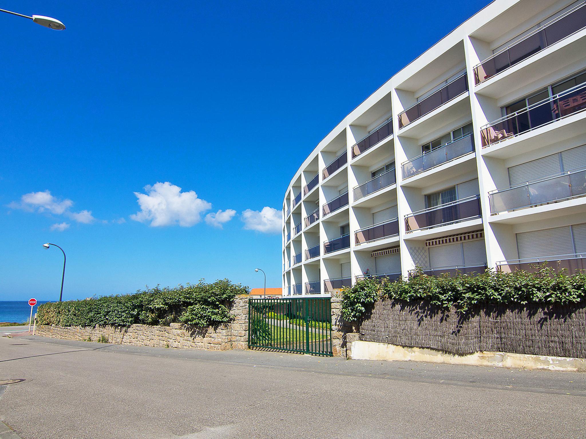 Foto 16 - Apartamento de 1 quarto em Quiberon com vistas do mar