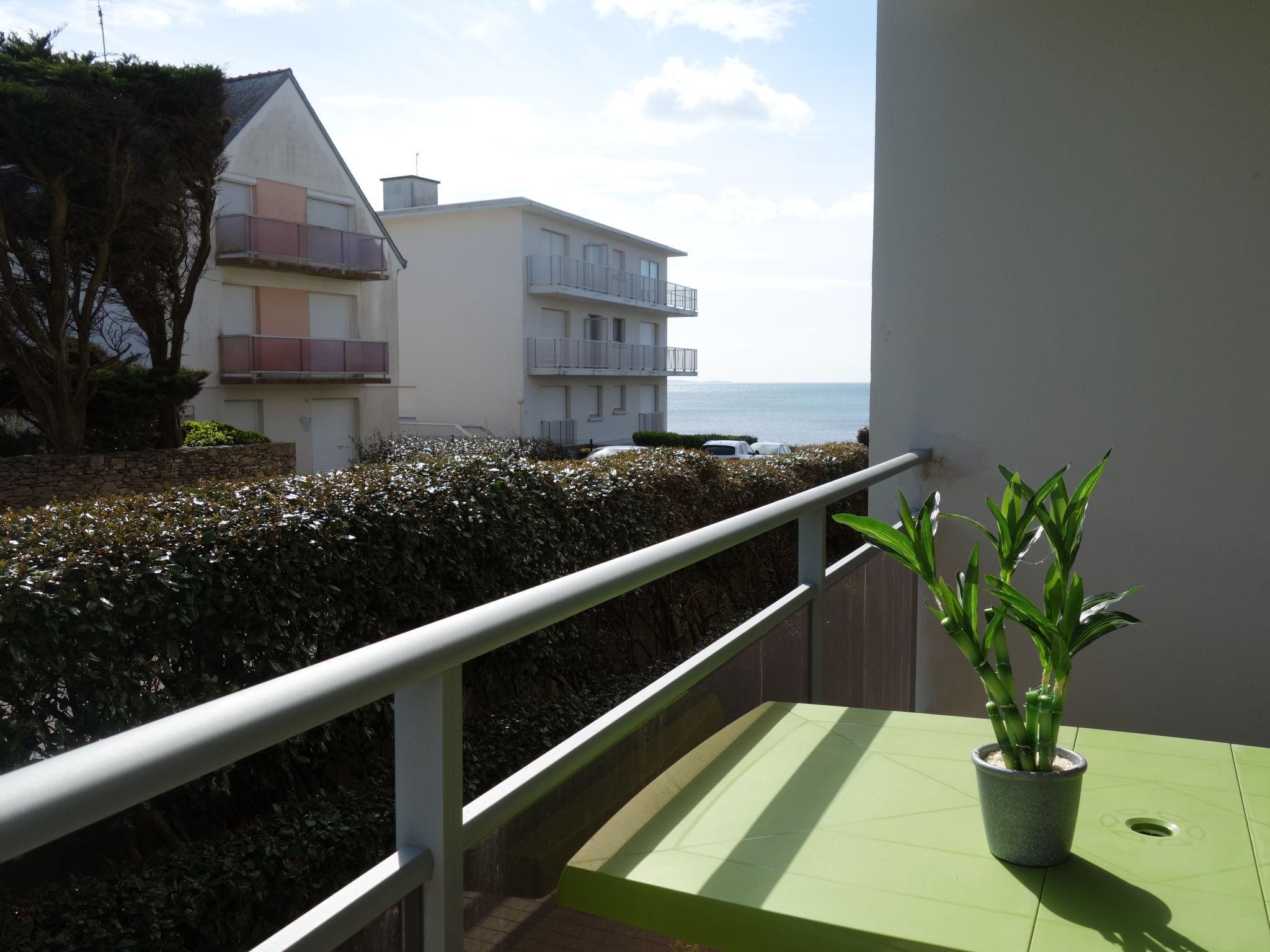Photo 13 - Appartement de 1 chambre à Quiberon avec vues à la mer