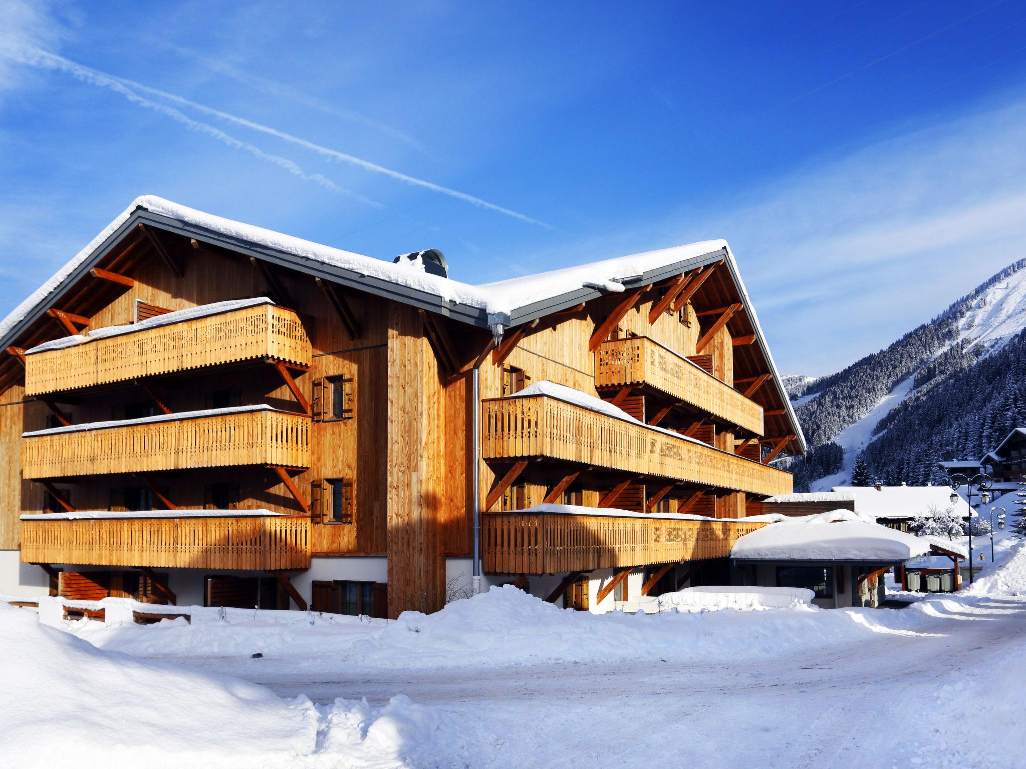 Photo 1 - Appartement de 3 chambres à Châtel avec piscine et vues sur la montagne