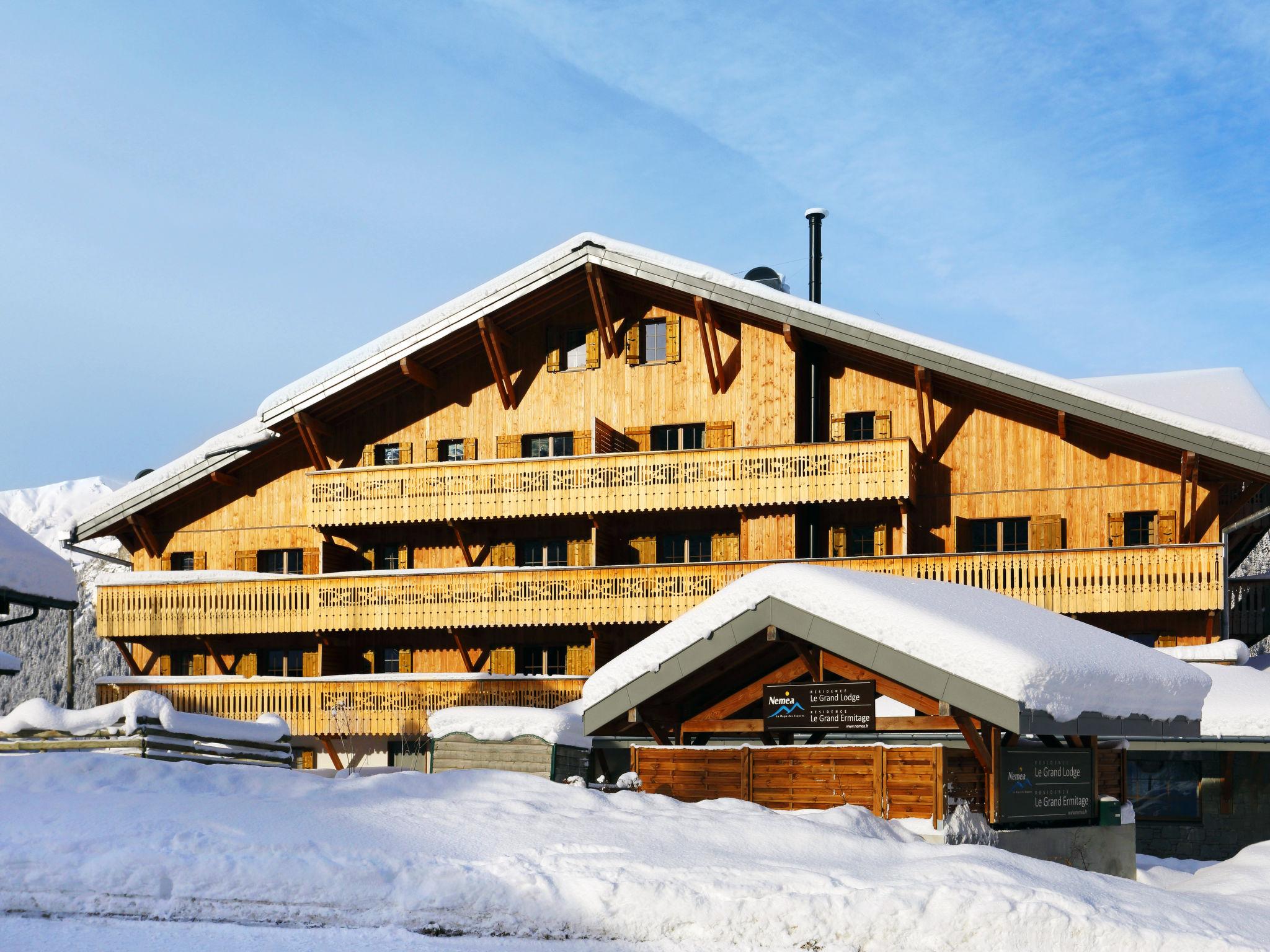 Foto 1 - Apartamento de 1 habitación en Châtel con piscina y vistas a la montaña