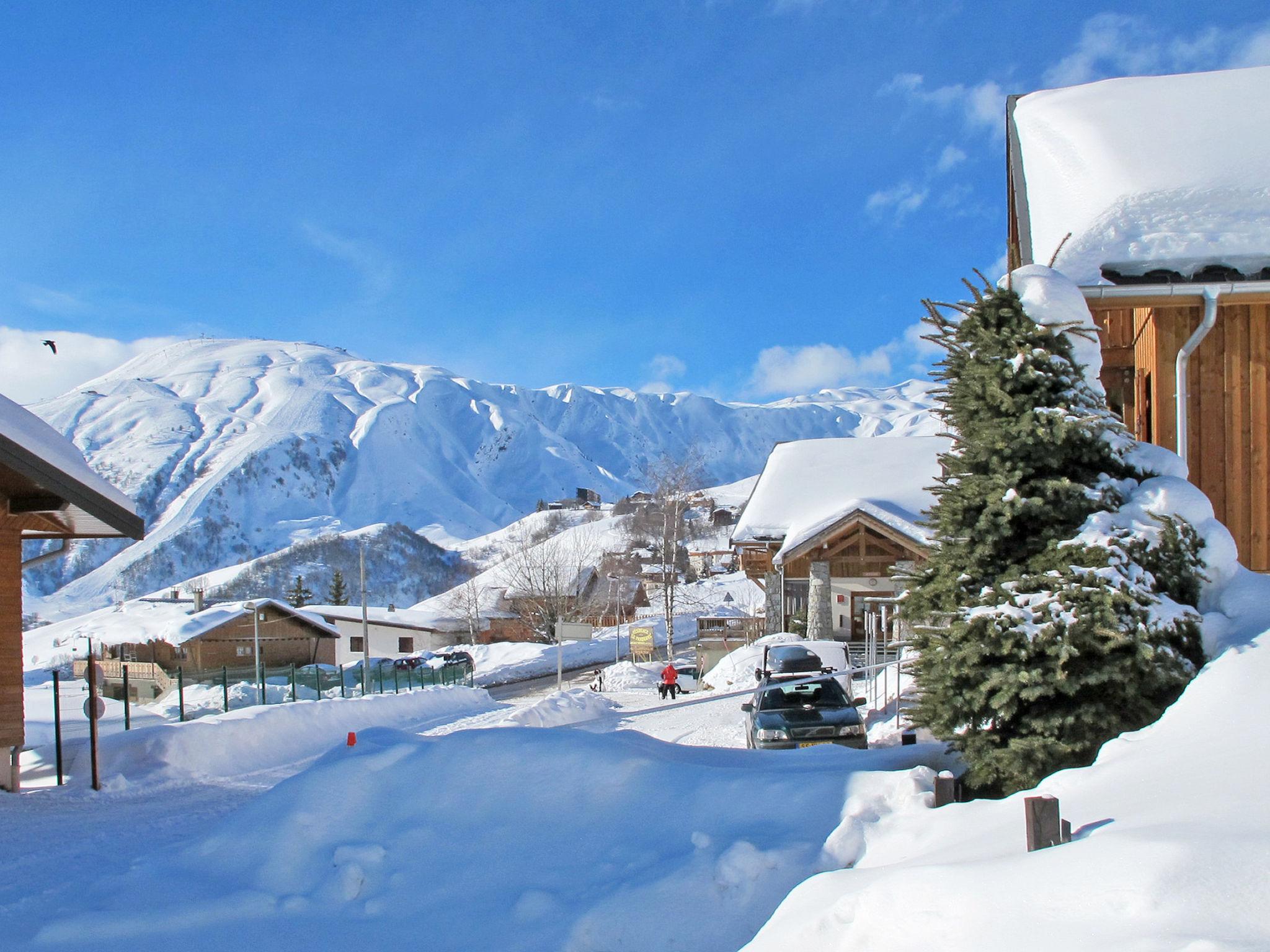 Photo 18 - 4 bedroom Apartment in Fontcouverte-la-Toussuire with swimming pool and mountain view