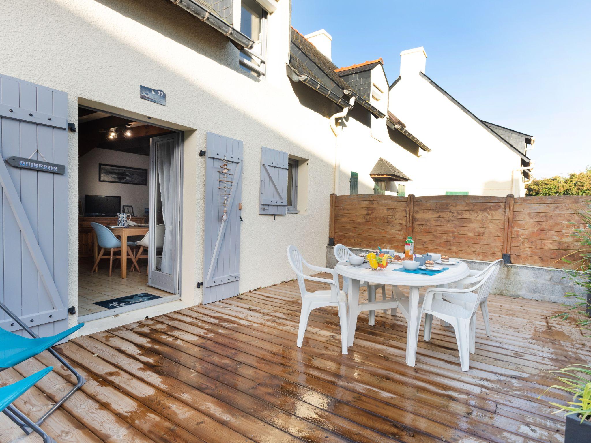 Photo 15 - 2 bedroom House in Quiberon with terrace and sea view