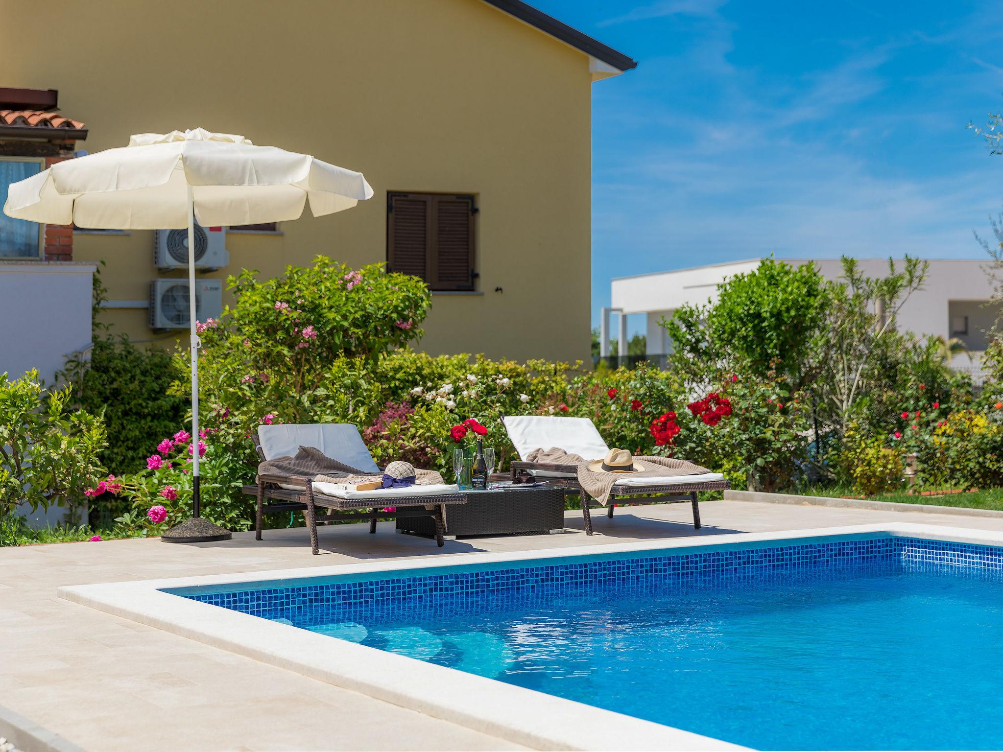 Photo 2 - Appartement de 2 chambres à Novigrad avec piscine privée et vues à la mer