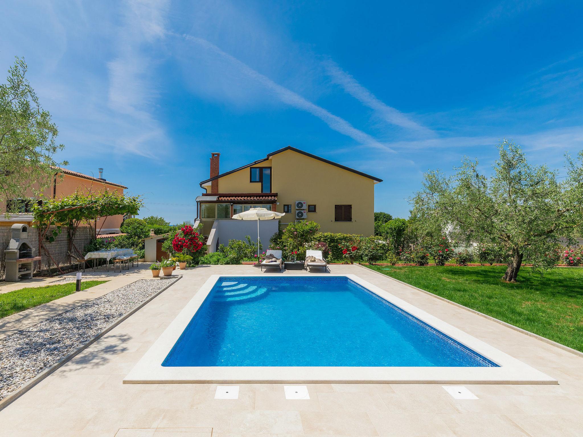 Photo 24 - Appartement de 2 chambres à Novigrad avec piscine privée et jardin