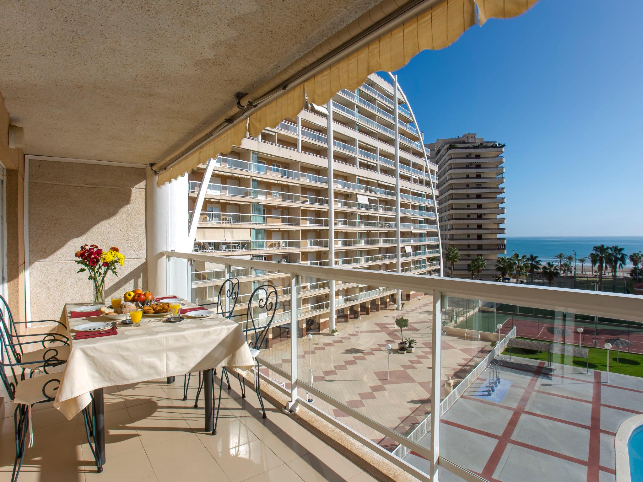 Foto 7 - Apartamento de 3 habitaciones en Cullera con piscina y vistas al mar