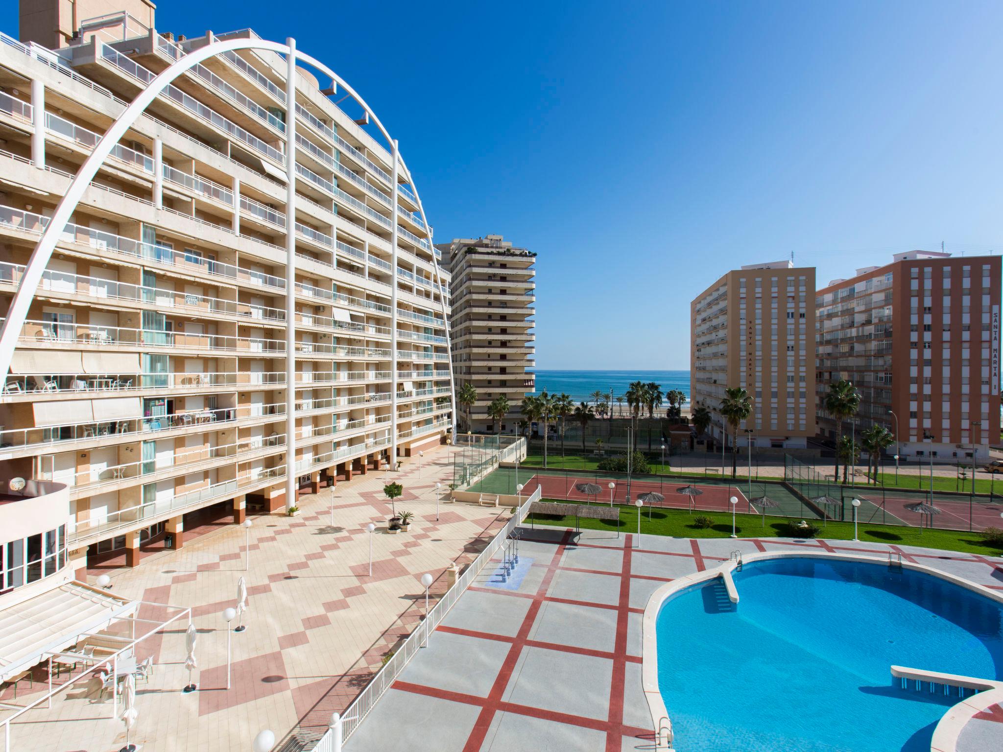 Foto 17 - Apartamento de 3 quartos em Cullera com piscina e vistas do mar